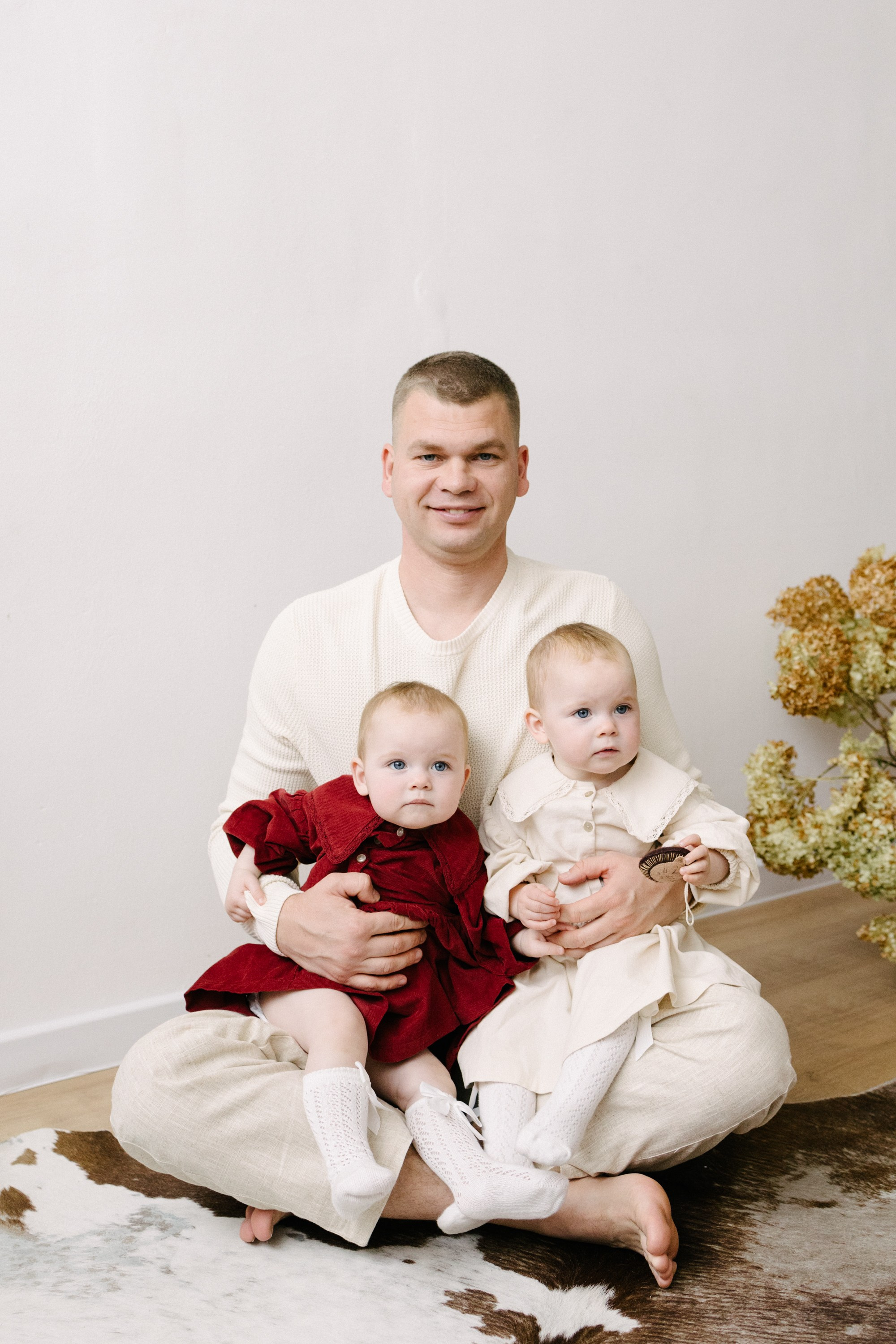 1 годик Василисы и Софы. Свадебный и семейный фотограф в Смоленске Галина Егорова