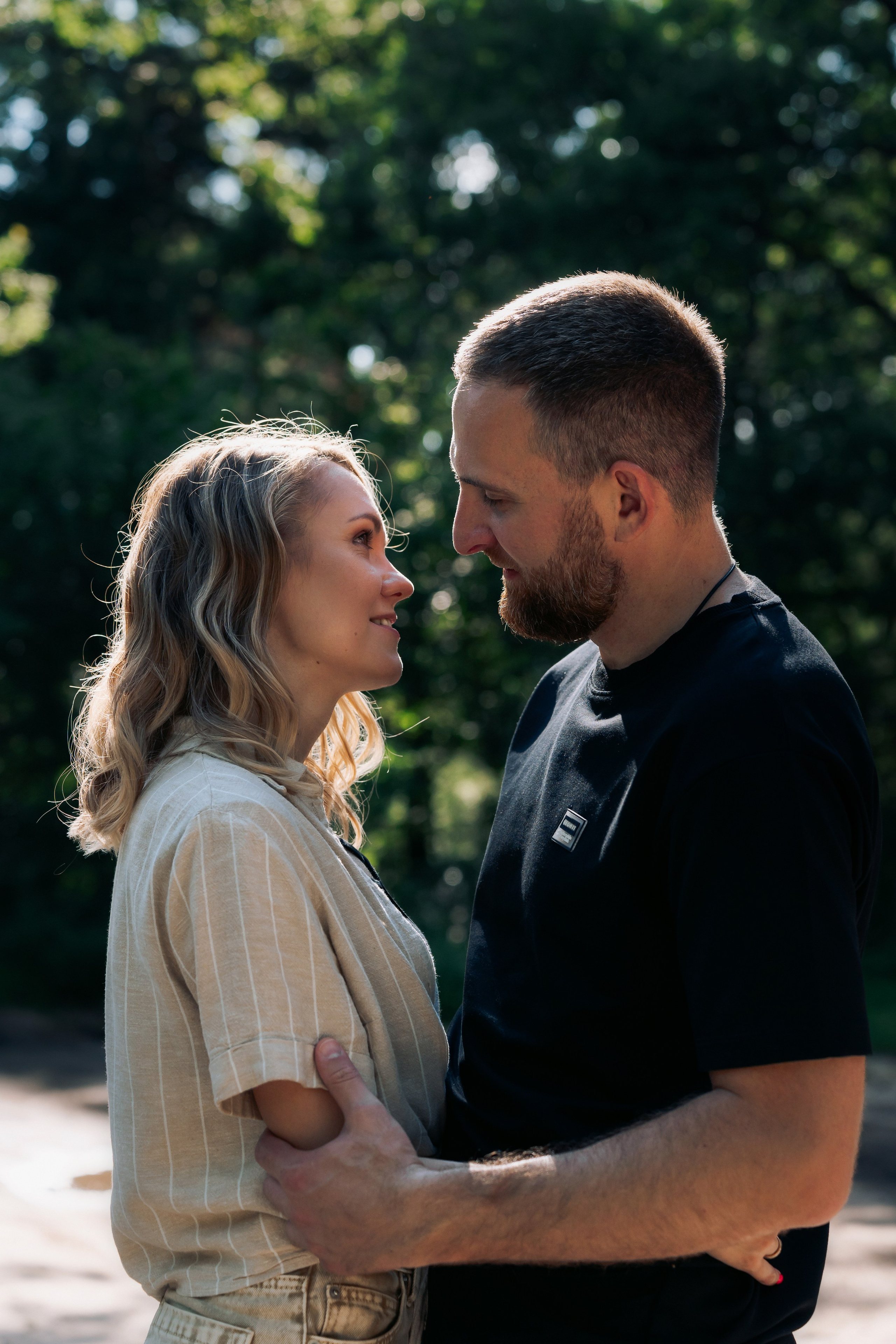 Фотосессия для пары в Воронеже