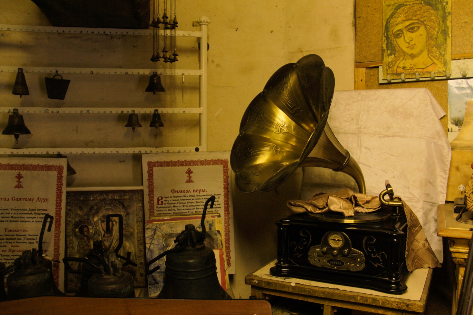 Бей колокол (фотопроект о женщинах-звонарях). Семейный фотограф в Нарве Эля Калиниченко