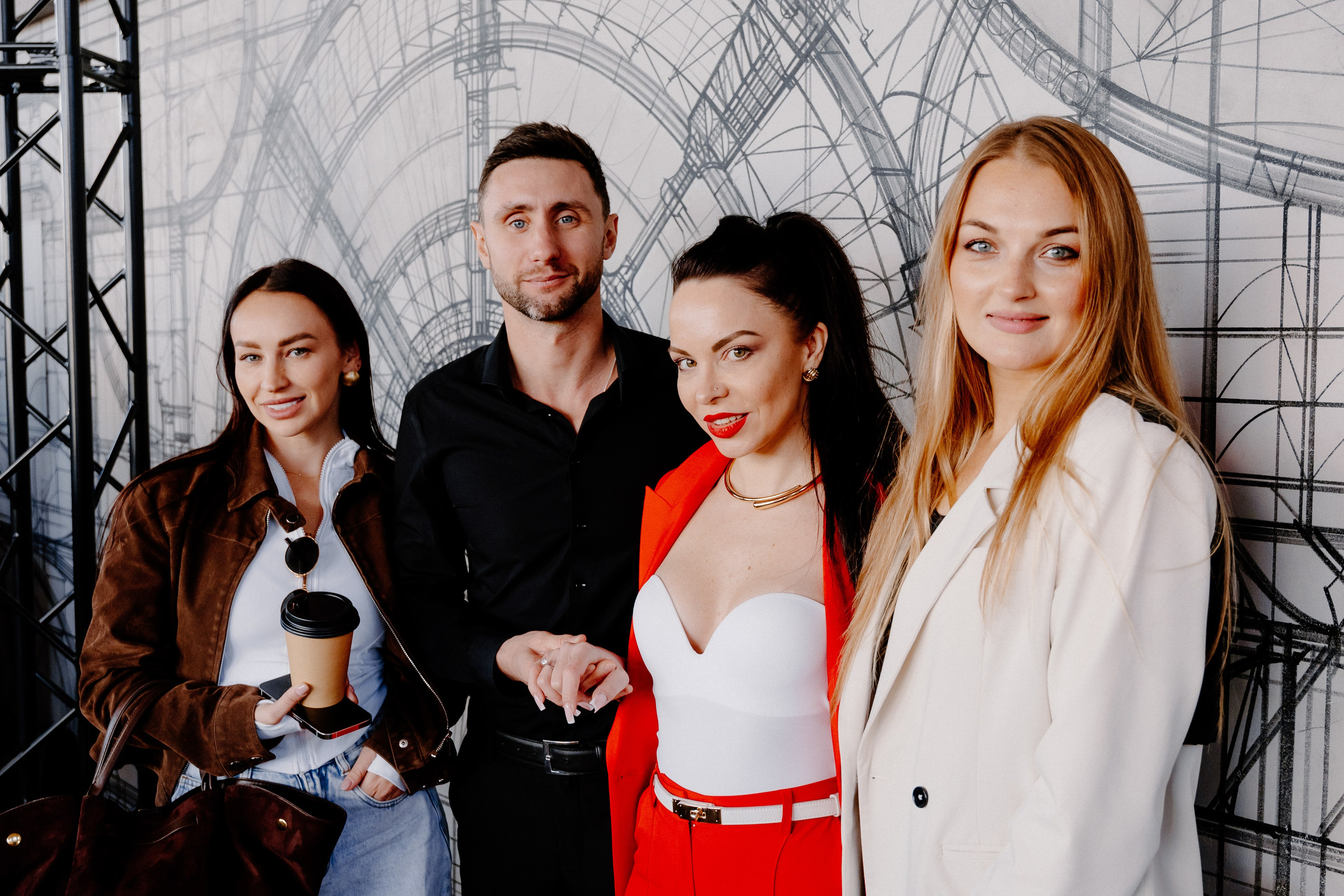 Бизнес —конференция «Южный порт». Свадебный/Портретный фотограф снимаю в Москве