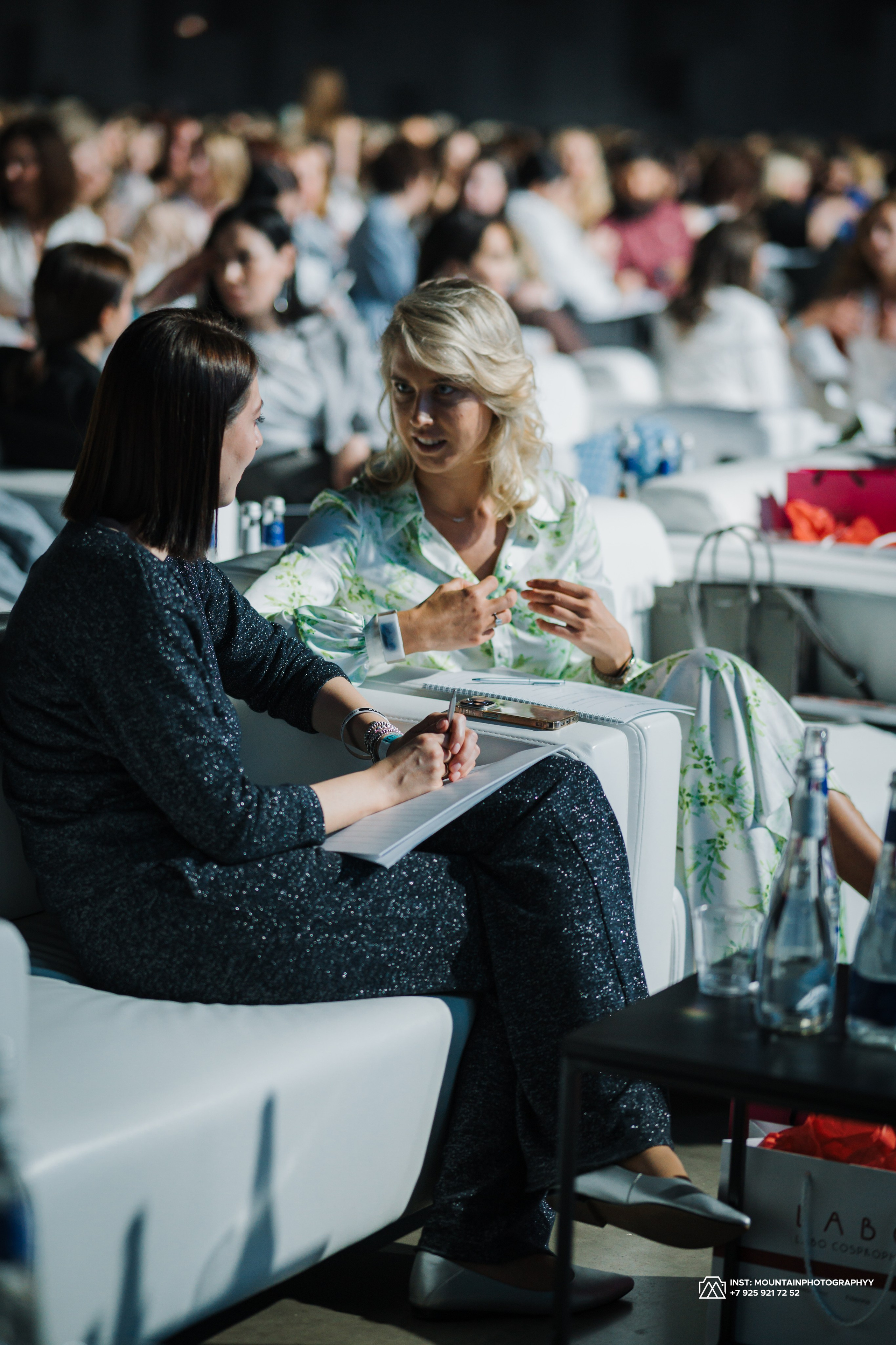 Training Sedi Kasparova " The voice”. Photographe basé à Moscou