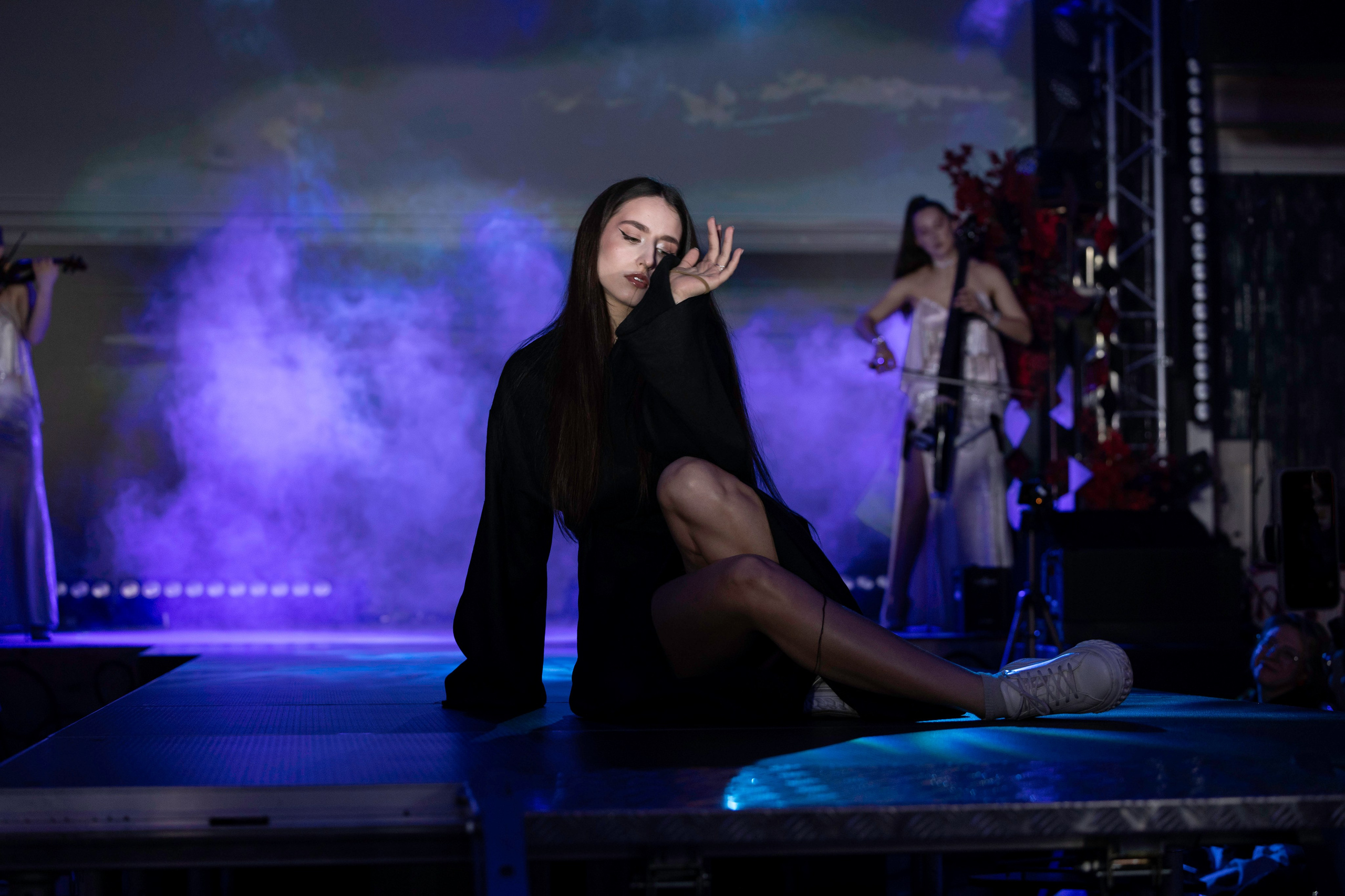 Модный показ «ИСКУШЕНИЕ» Казино Шамбала. Фотограф Olya Posnimay