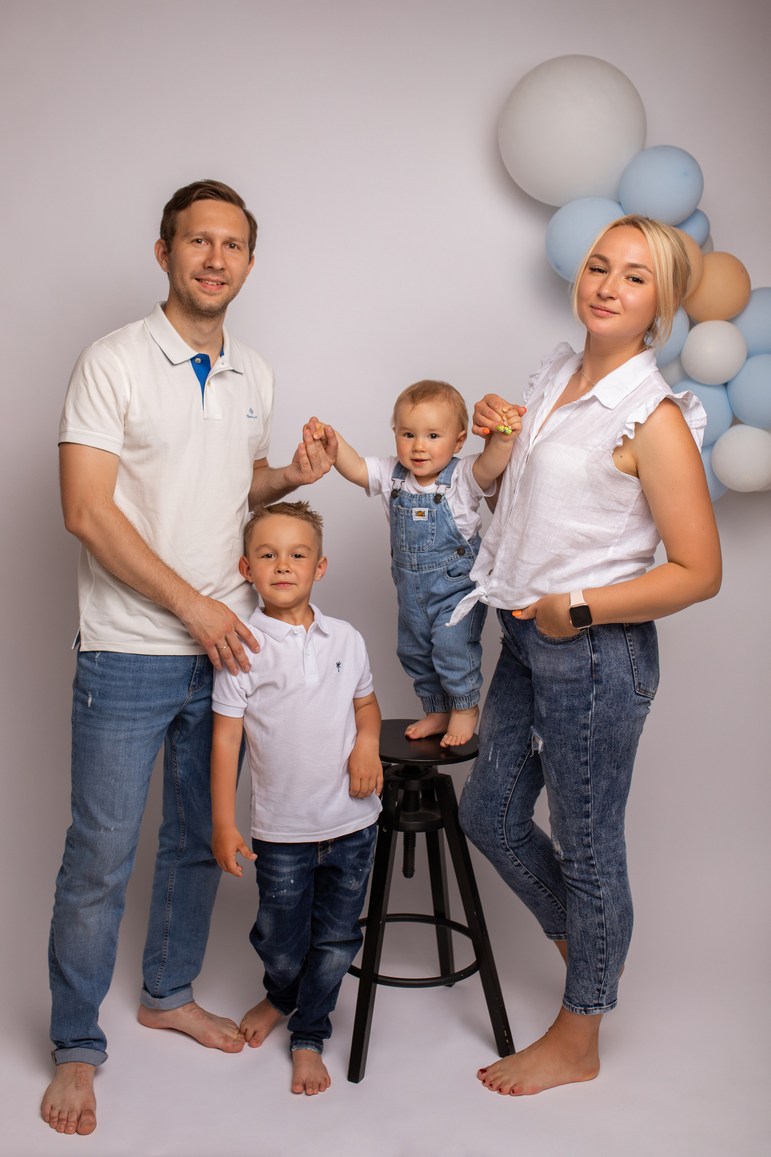 Семейные. Детский фотограф в Москве Маргарита Чубукова