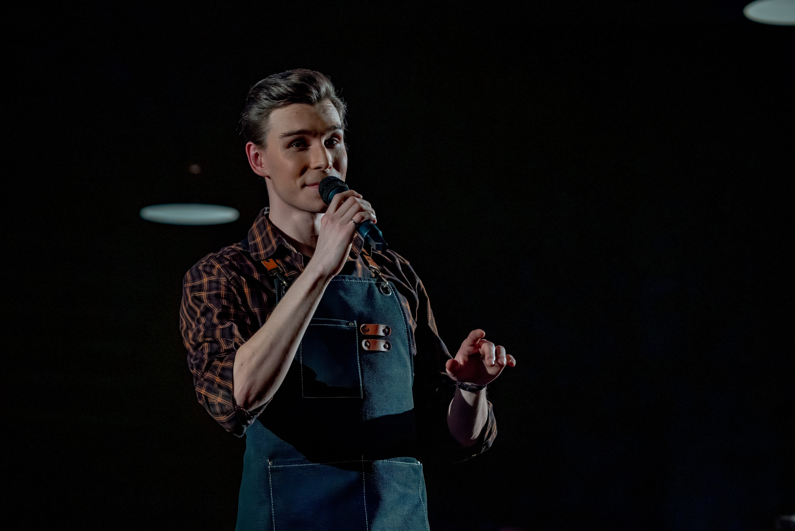 «На дне.doc» Самарского академического театра драмы им. М. Горького в рамках фестиваля «Биеннале театрального искусства. Уроки режиссуры». Фотограф и режиссер Московко Екатерина