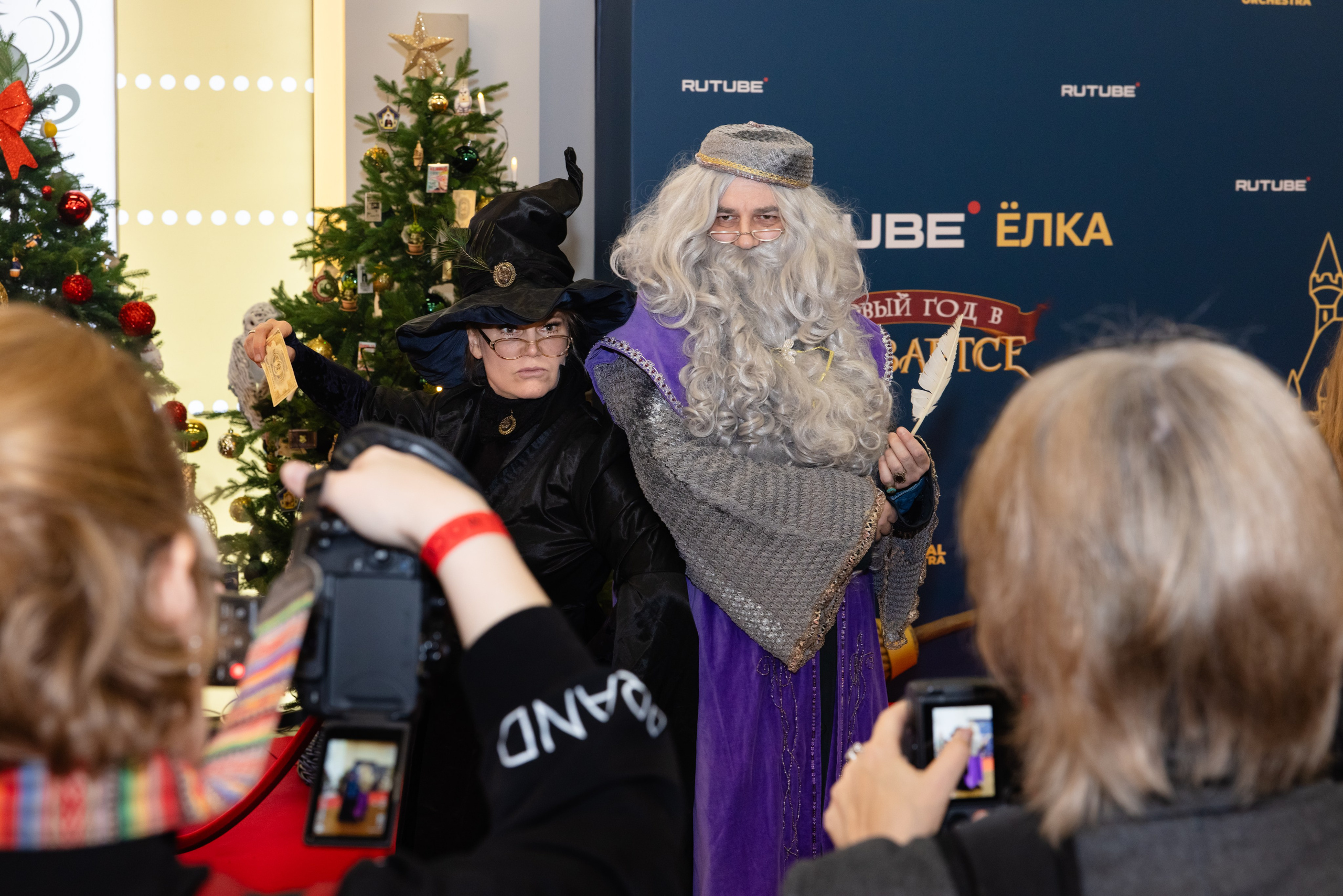 Новый год в Хогвартсе. Свадебный и семейный фотограф в Москве и Московской области Оксана Шлыкова