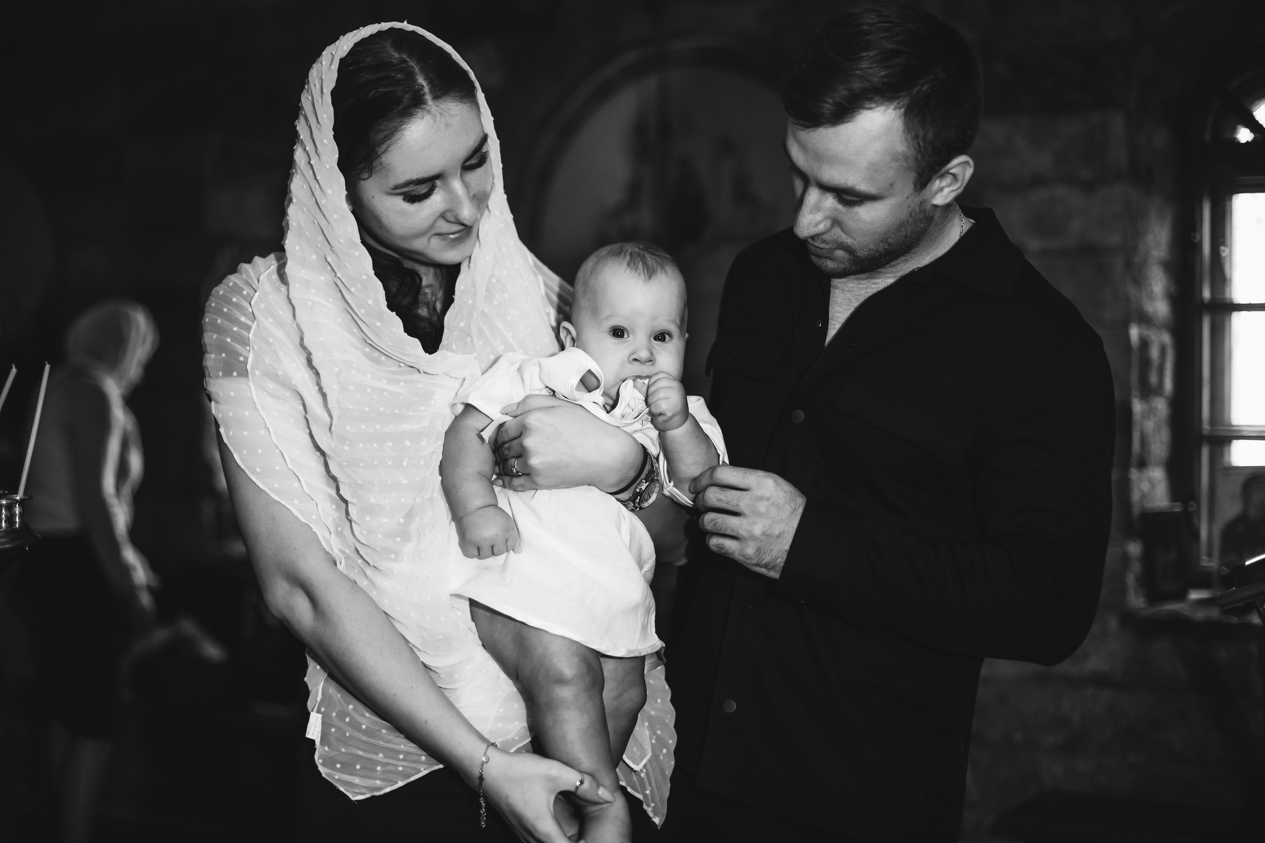 Крещение Влада. Klerout Photographer