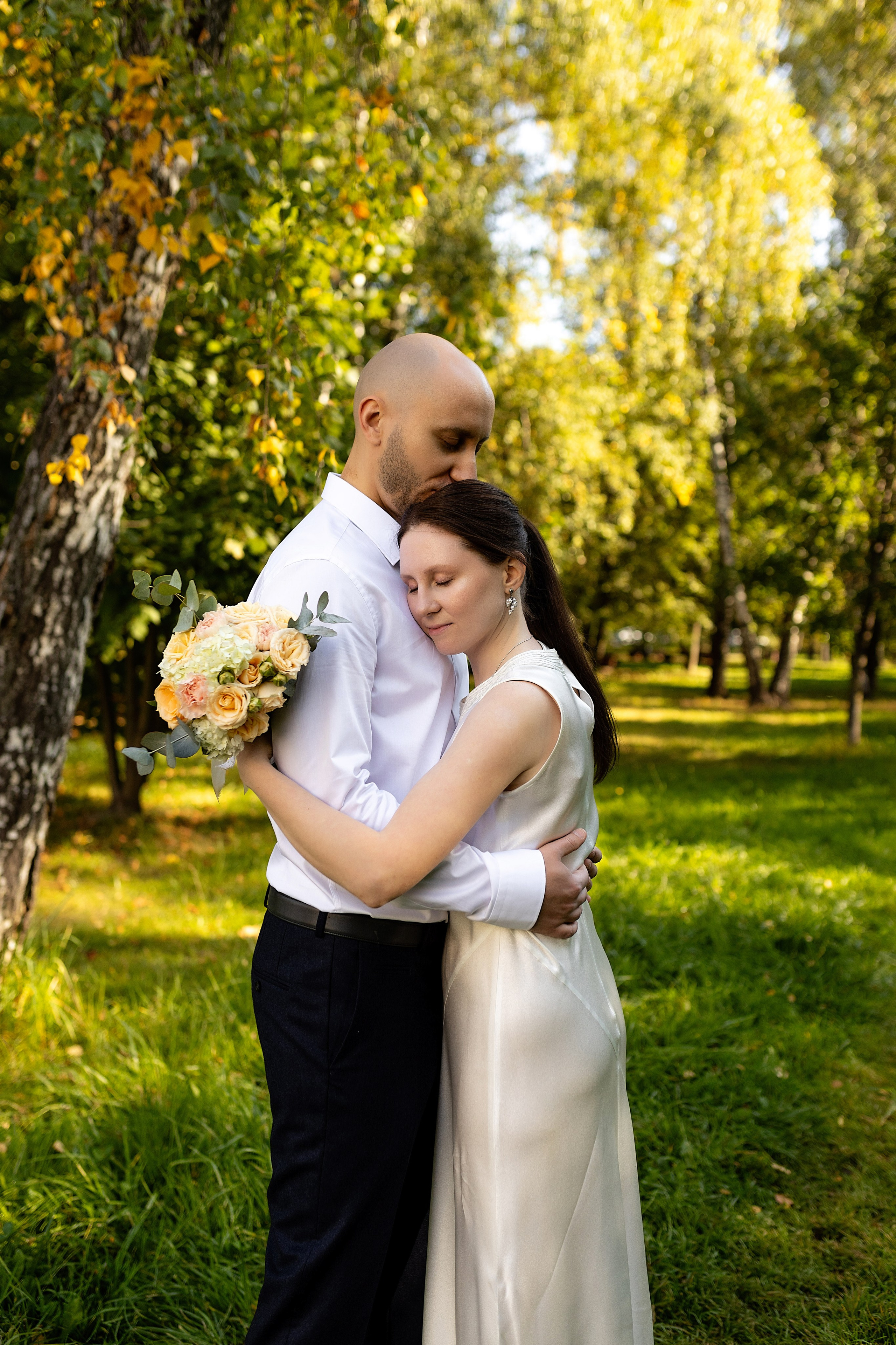 Свадебная фотосессия. Фотограф в Железнодорожном и Балашихе