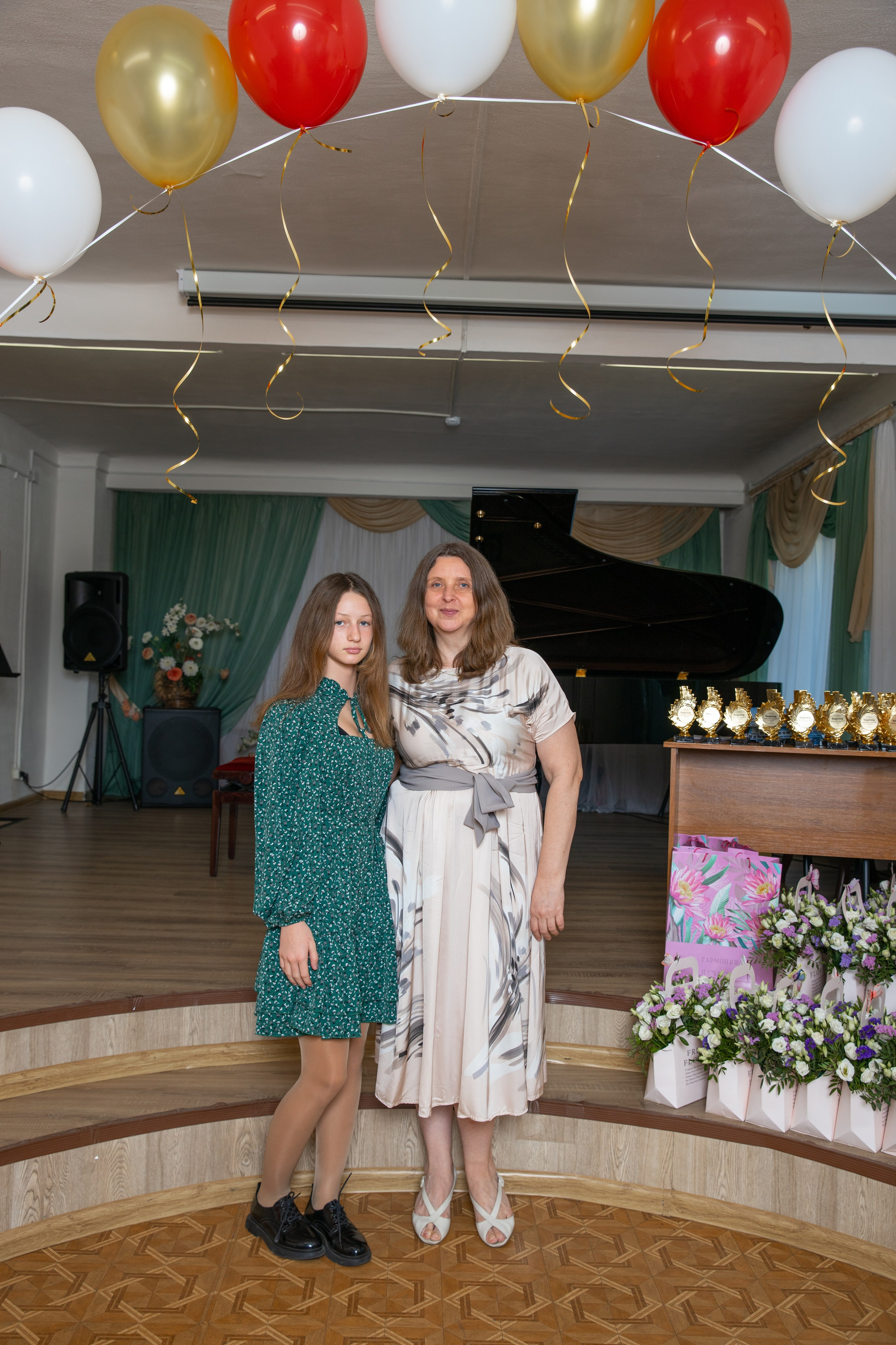 Выпускной в музыкальной школе. Фотограф в Железнодорожном и Балашихе