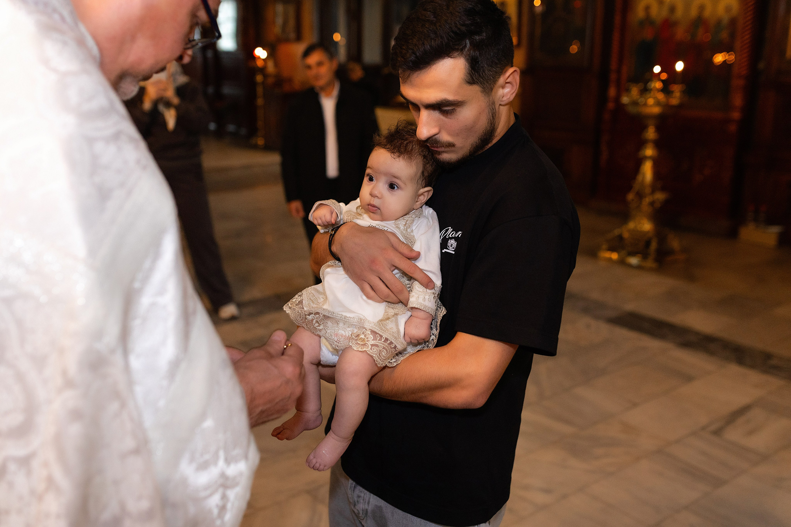 Таинство крещения Лилии. Фотограф в Железнодорожном и Балашихе