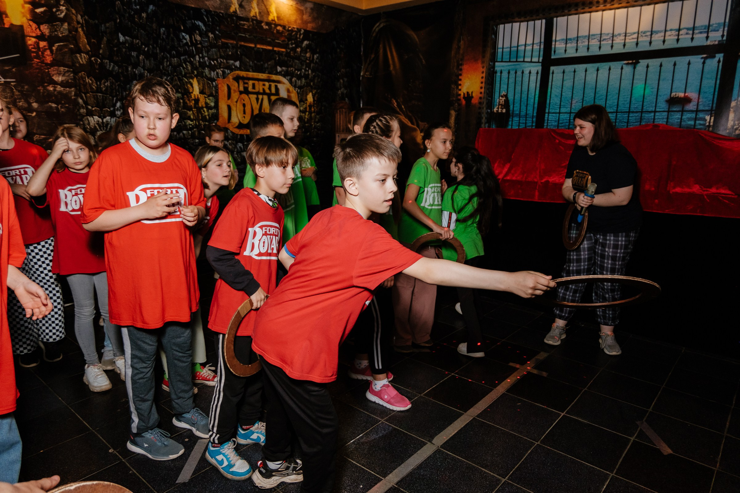 Квест Форт Боярд