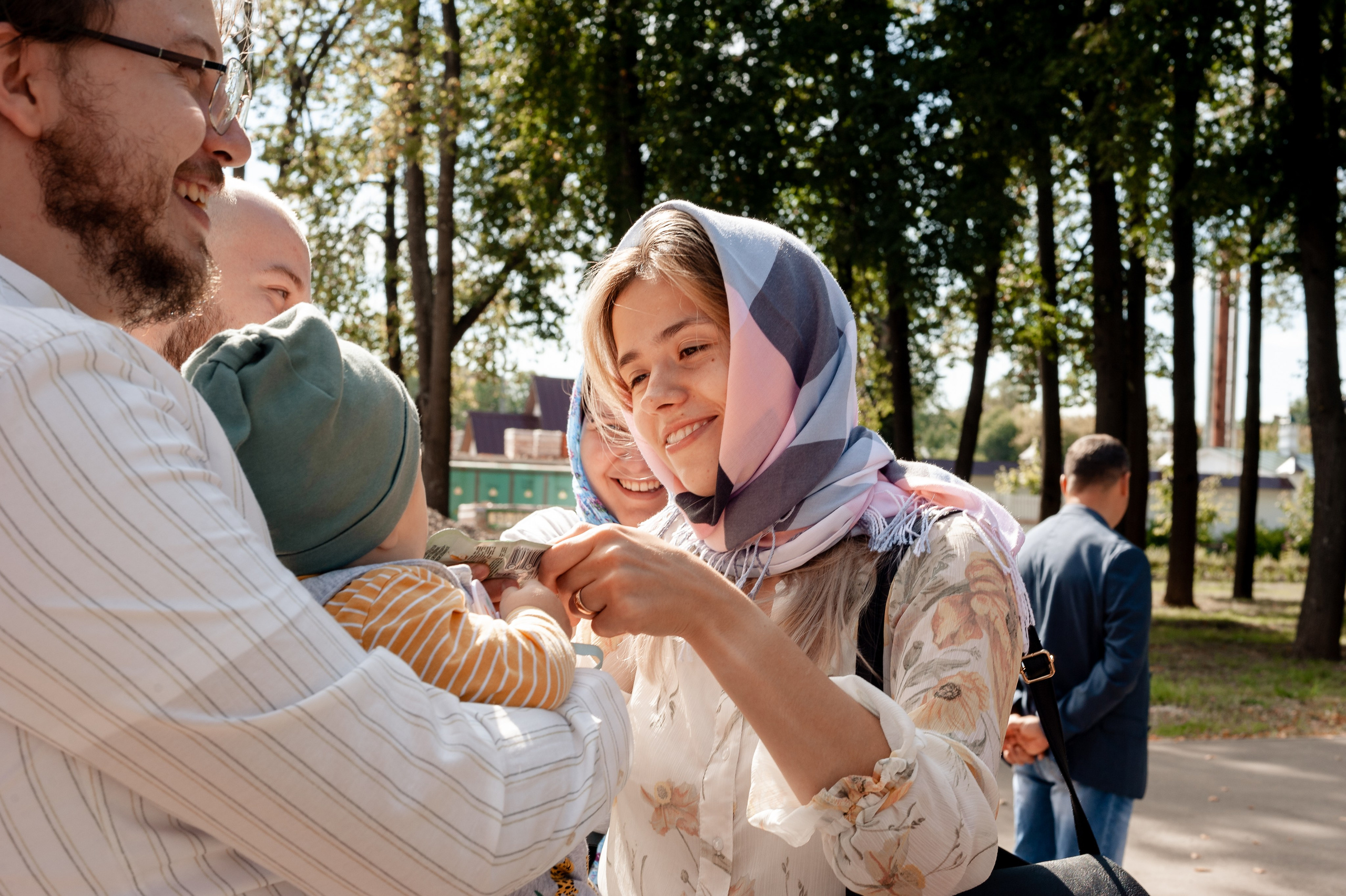 Крещение Елисея