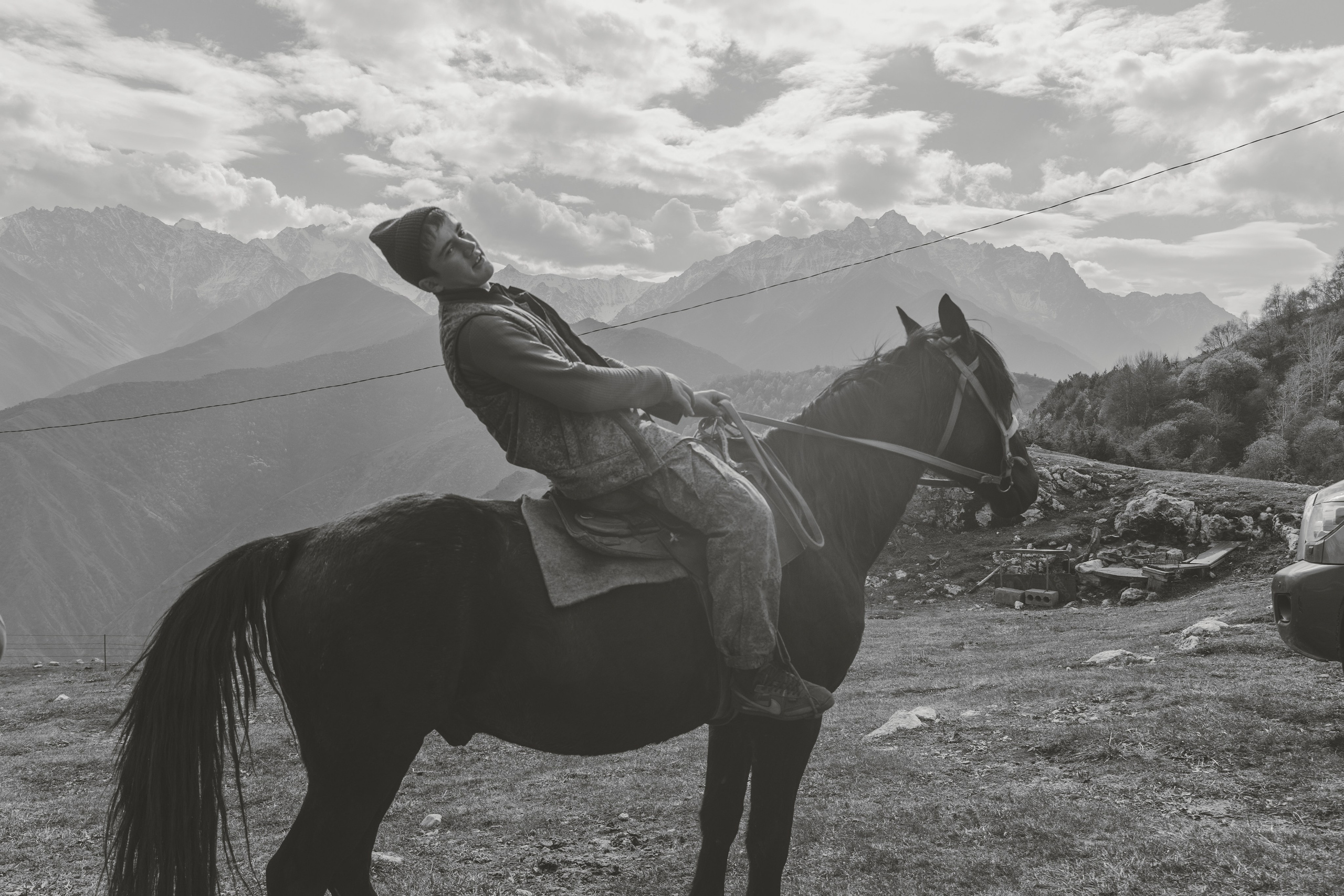 Осетия. Мастерская для создания имиджа от BenSami в Санкт-Петербурге и Москве