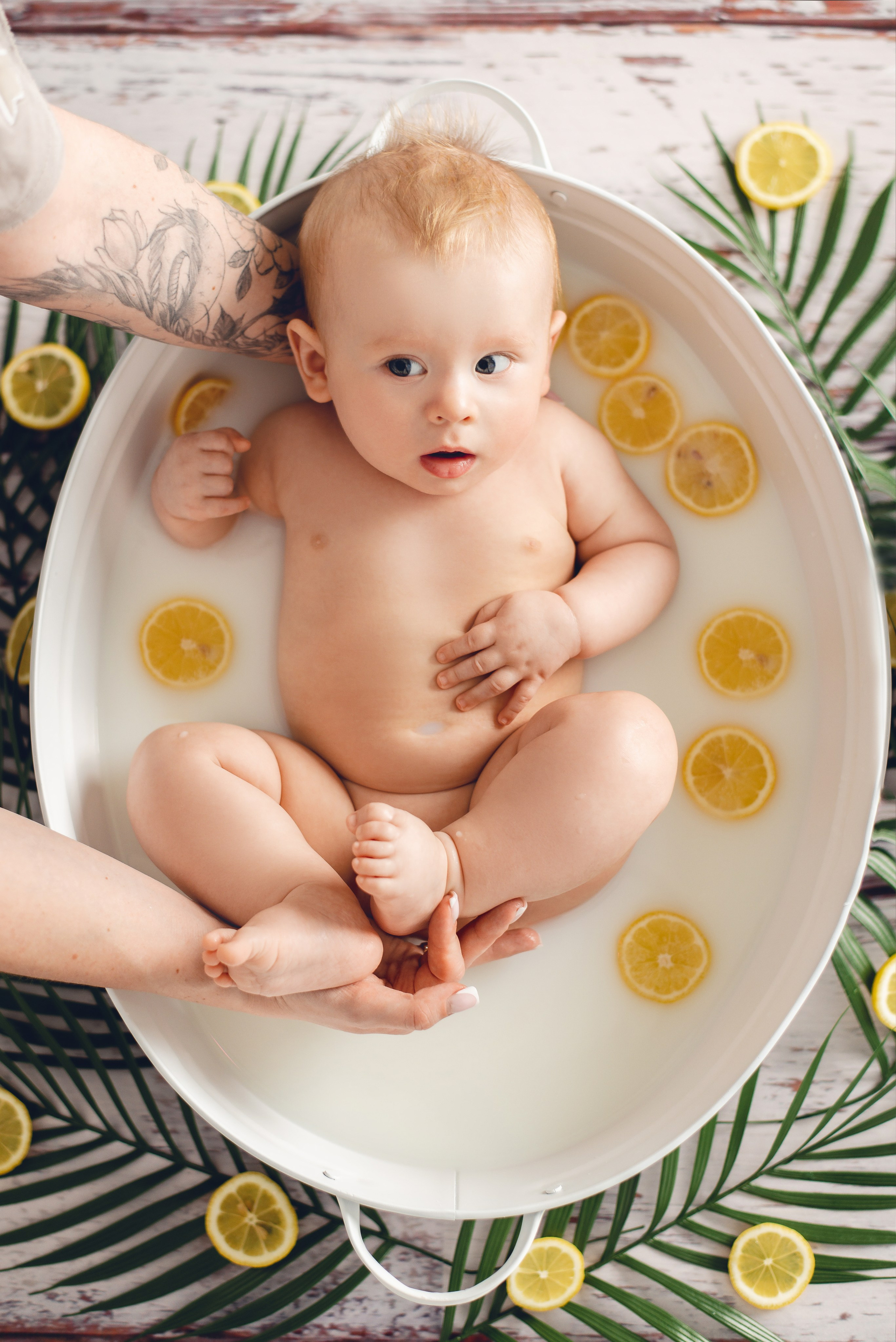 Годовасие, молочные ванны, детские фотодни. Фотограф в Смоленске Екатерина Коненкова