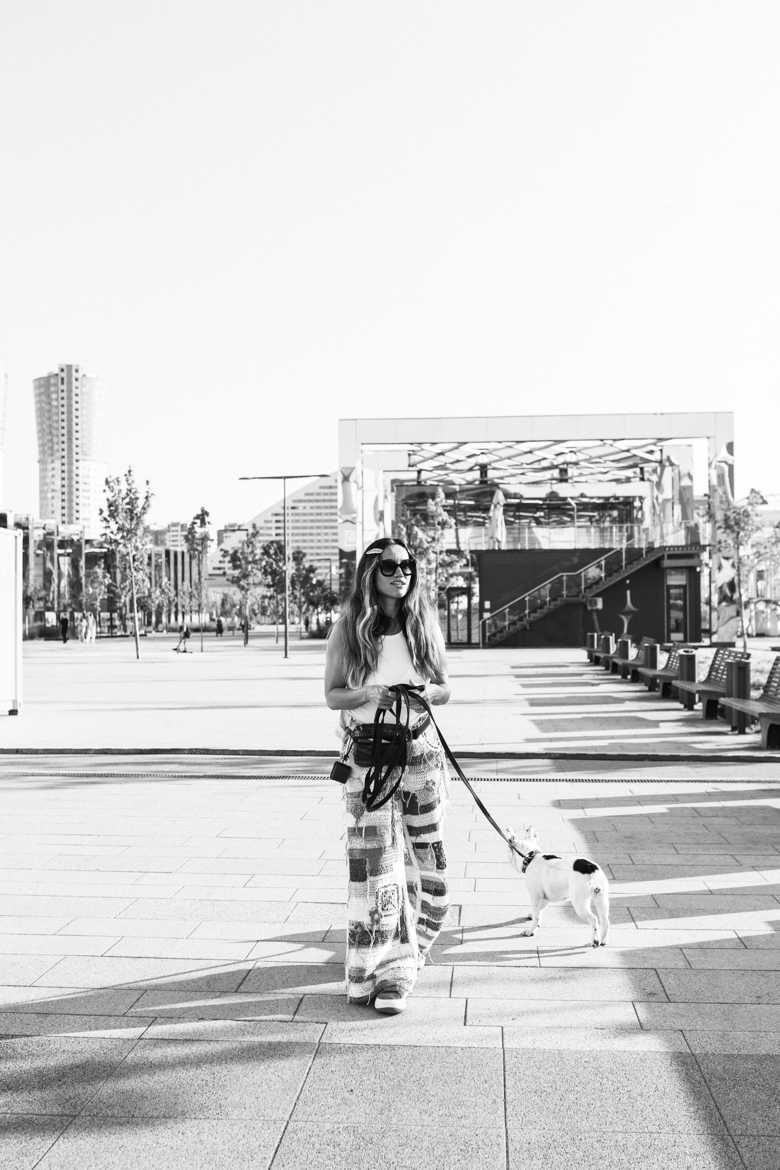 Инна и Белль. Фотограф анималист в Москве Ольга Агушева