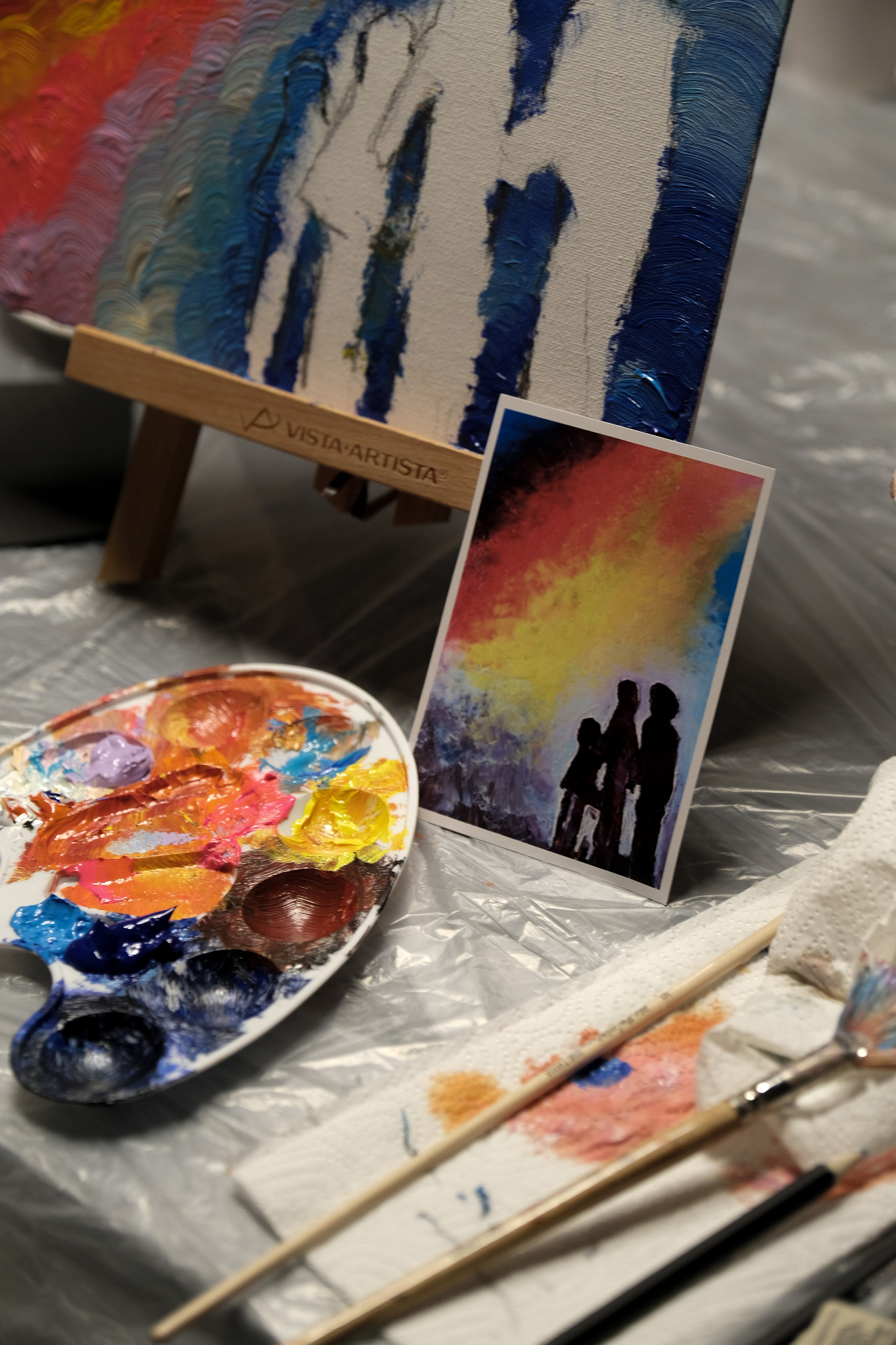 Арт-вечеринка. Фотограф Москва, Екатерина Коломина-Процкая