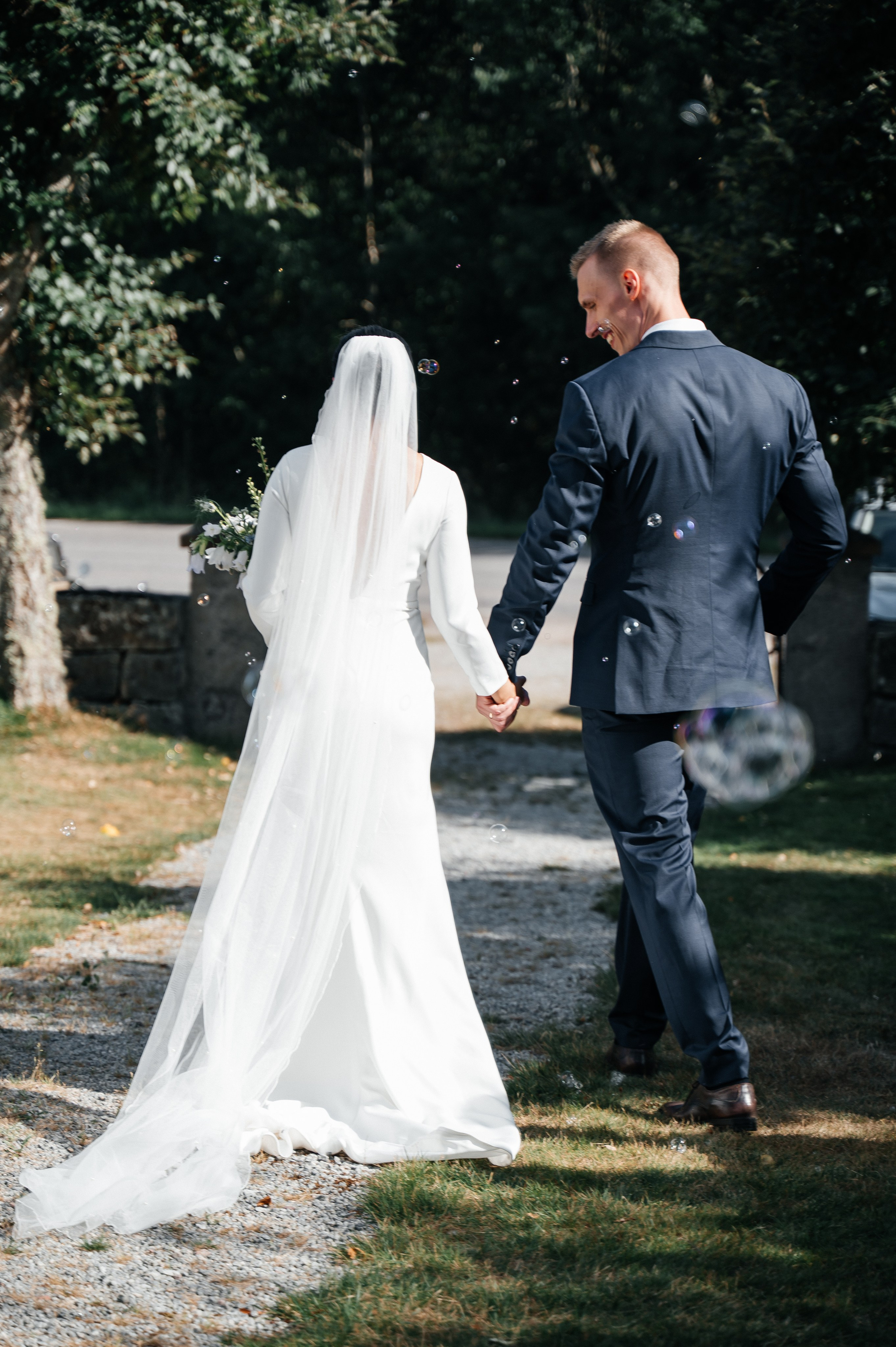Bröllopsfotografering på Orust –Mary & Alfred. Bröllops- och familjefotograf i Halmstad | Valentina