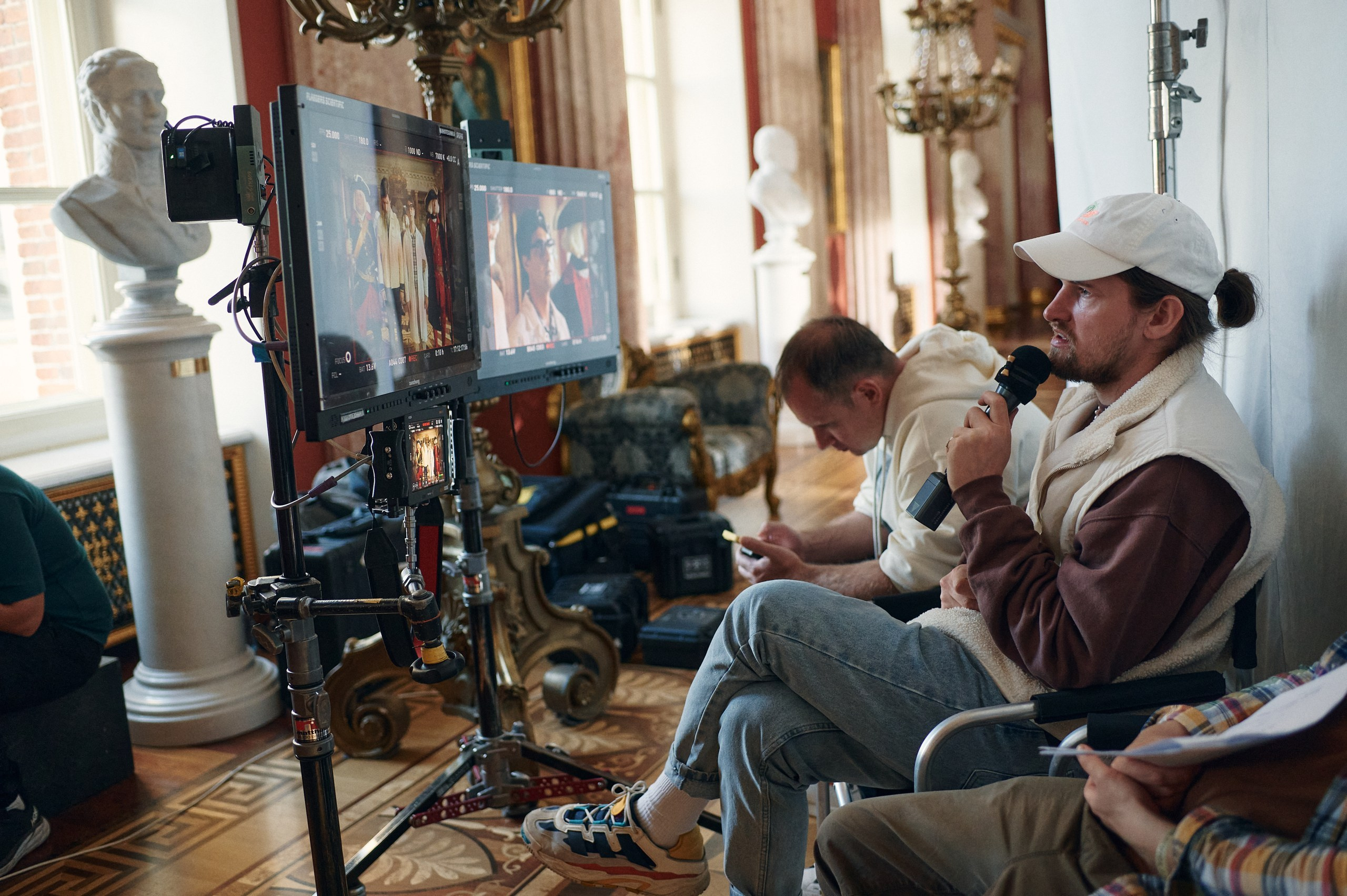 Иван Васильевич Меняет Все. Backstage. Фотограф Артем Дербенев Москва