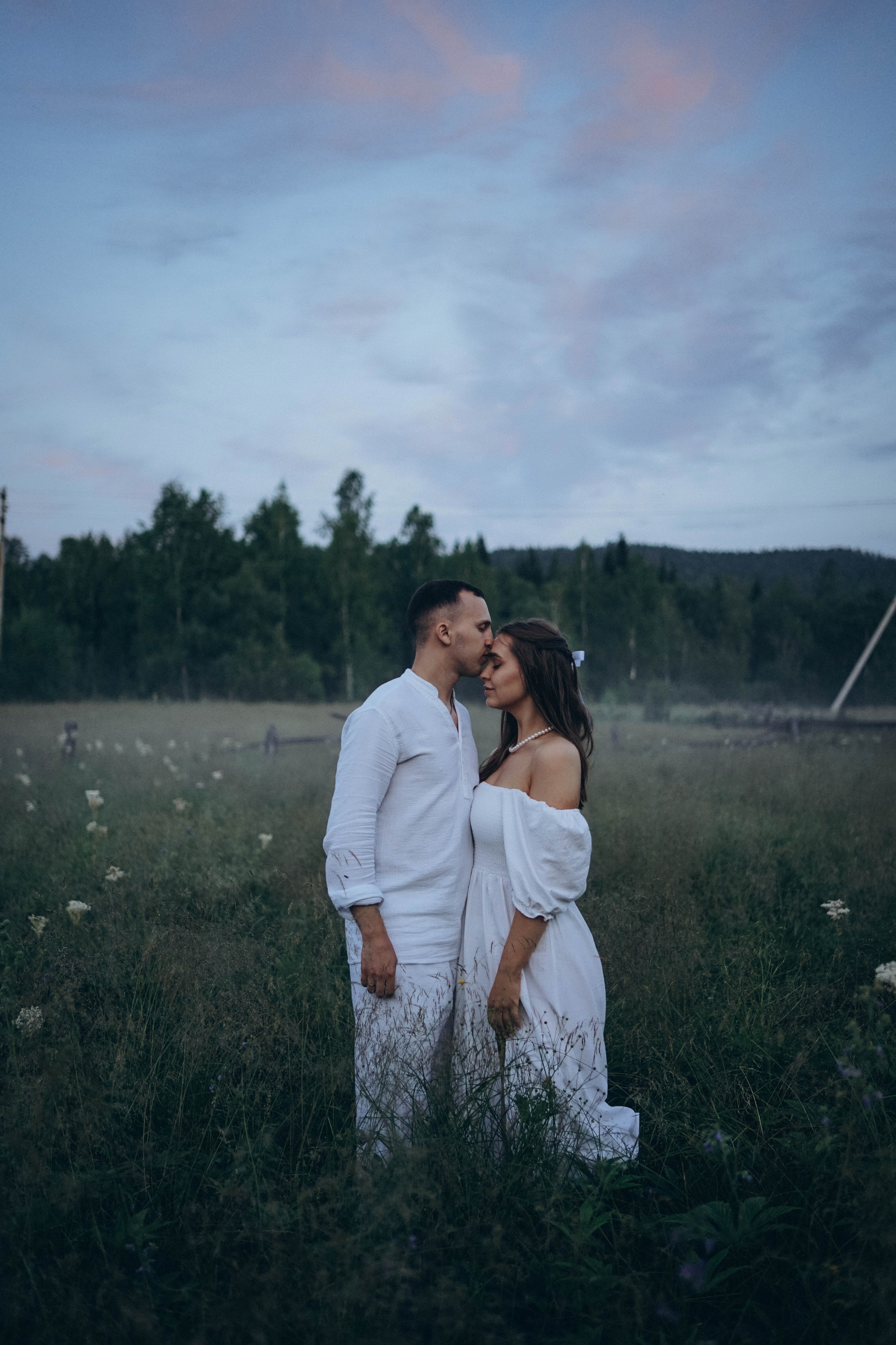 Аня и Паша: регистрация, прогулка по городу, выездная съемка на природе. Фотограф в Иркутске