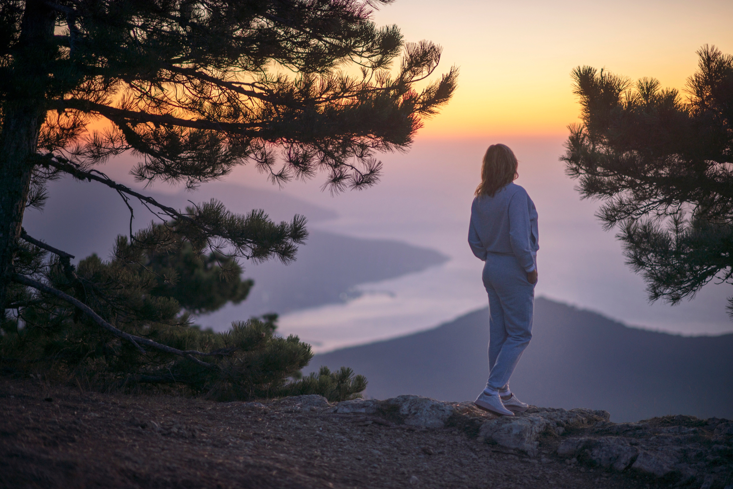 Рассвет на горе Ай-Петри. Семейный и детский фотограф в Севастополе. Семейный фотограф в Ялте