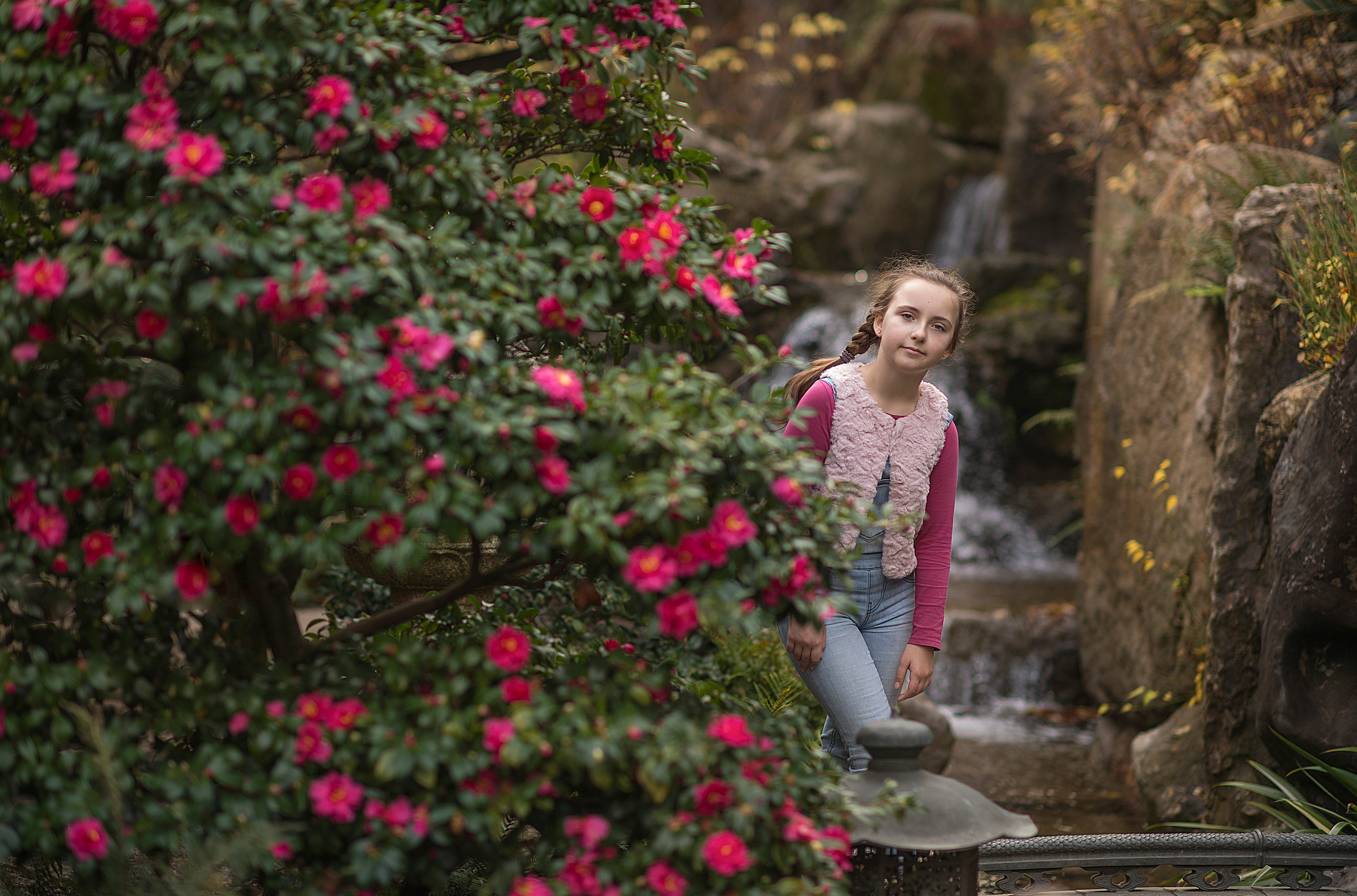 Японский Сад. Семейный и детский фотограф в Севастополе. Семейный фотограф в Ялте