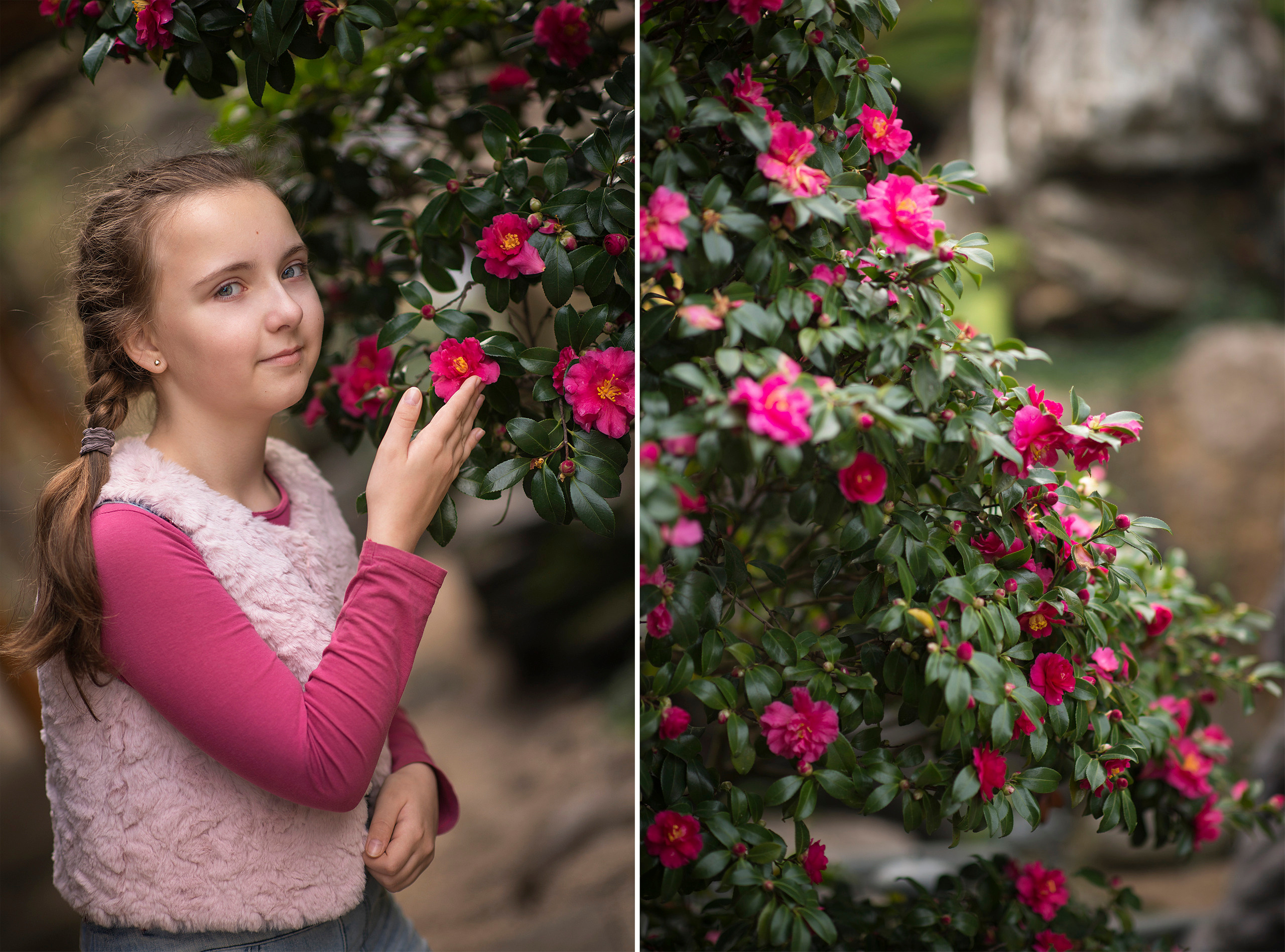 Японский Сад. Семейный и детский фотограф в Севастополе. Семейный фотограф в Ялте