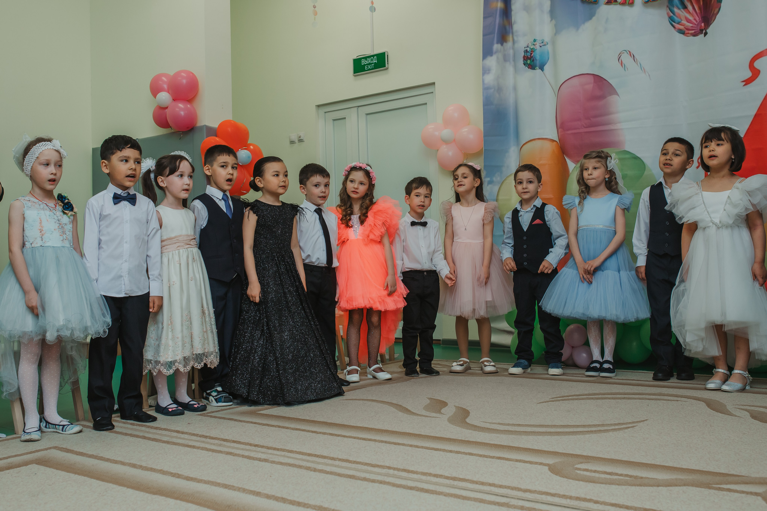 Выпускной «Журавушка». Семейный и домашний фотограф в Москве и МО Королева Валерия