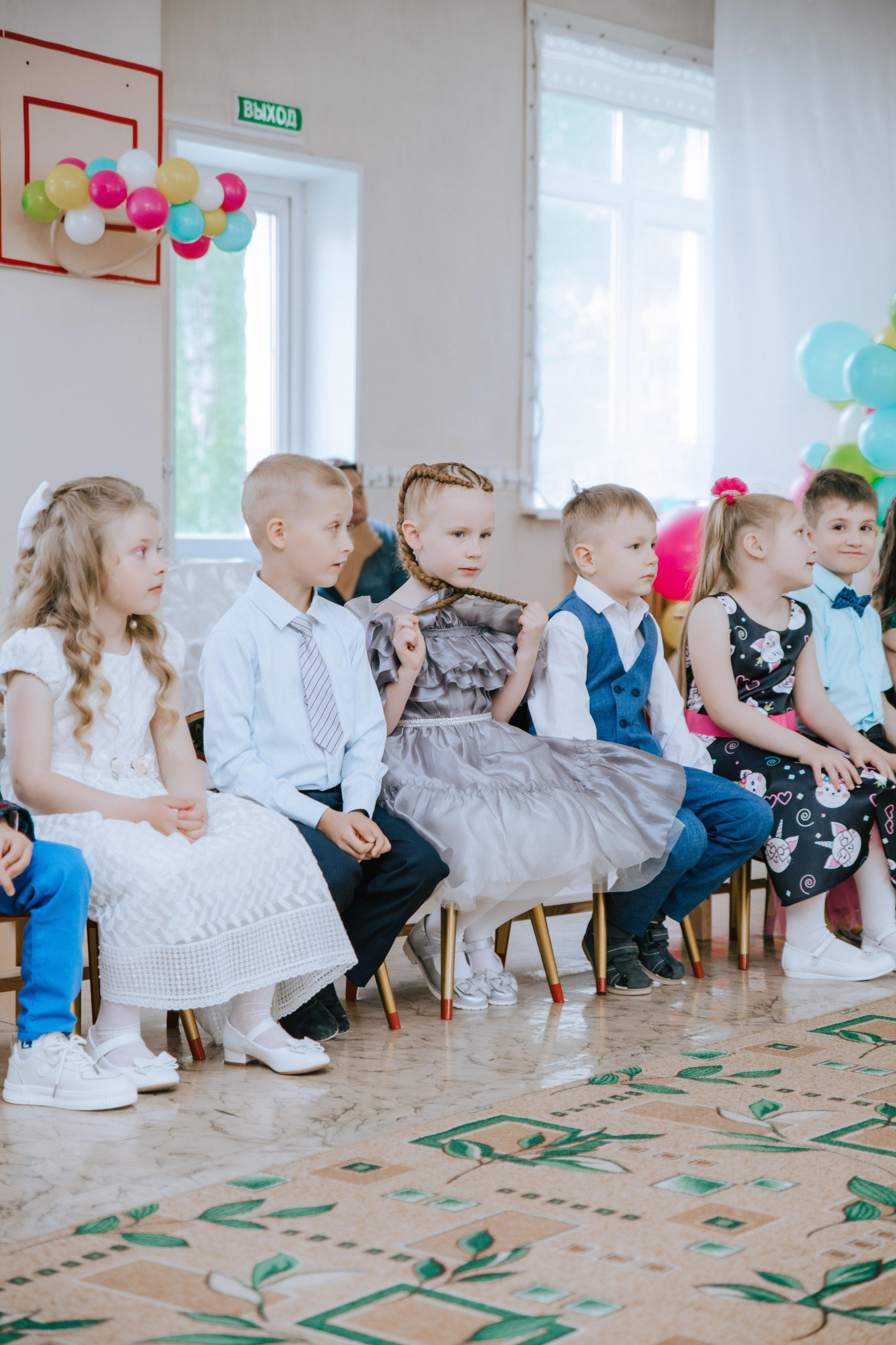 Выпускной д/с 34. Фотограф Ярмишко Дарья. Выпускные фотокниги