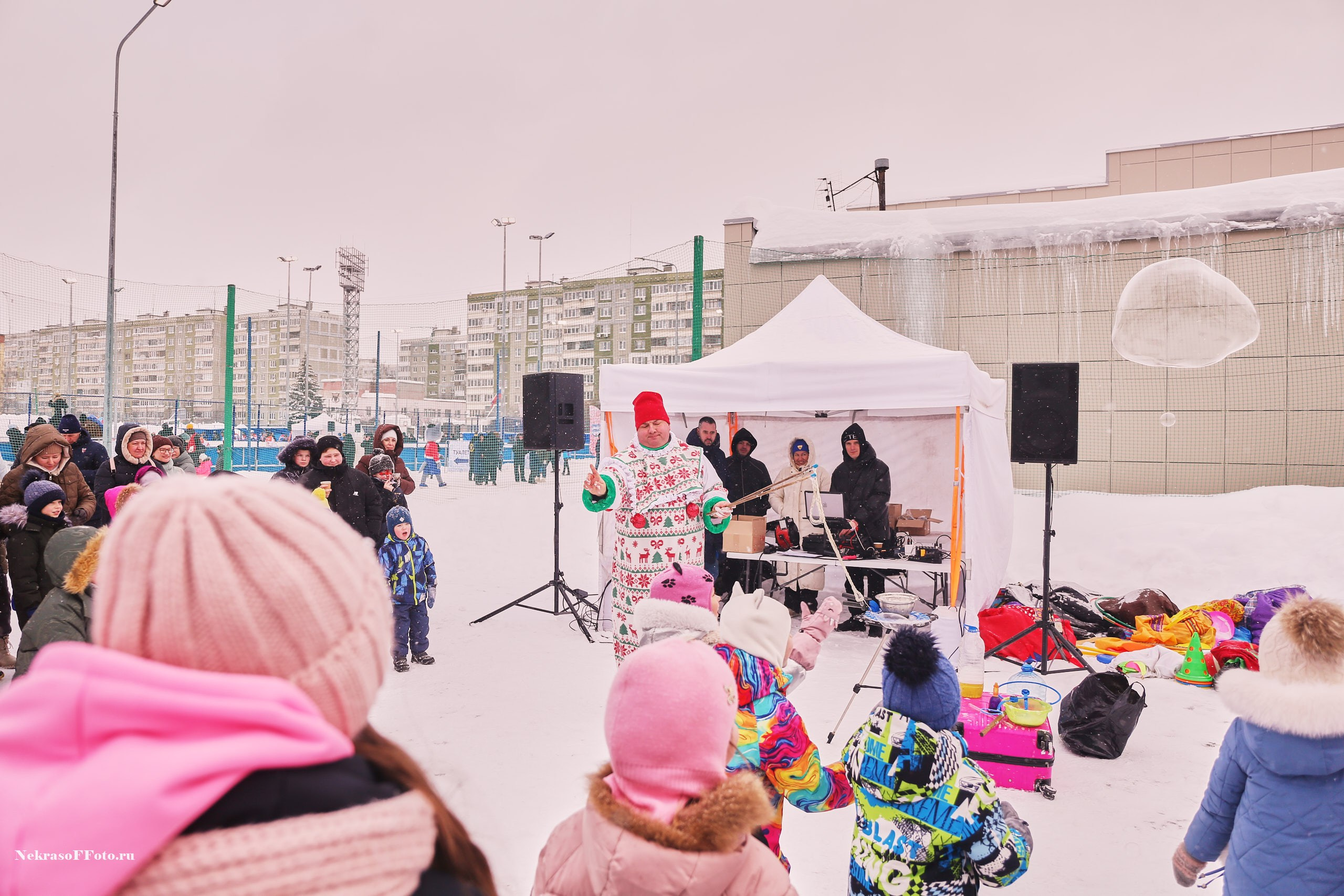 Турнир по хоккею «Русская классика» в рамках Офицерской хоккейной лиги. Спортивный фотограф Некрасов Денис