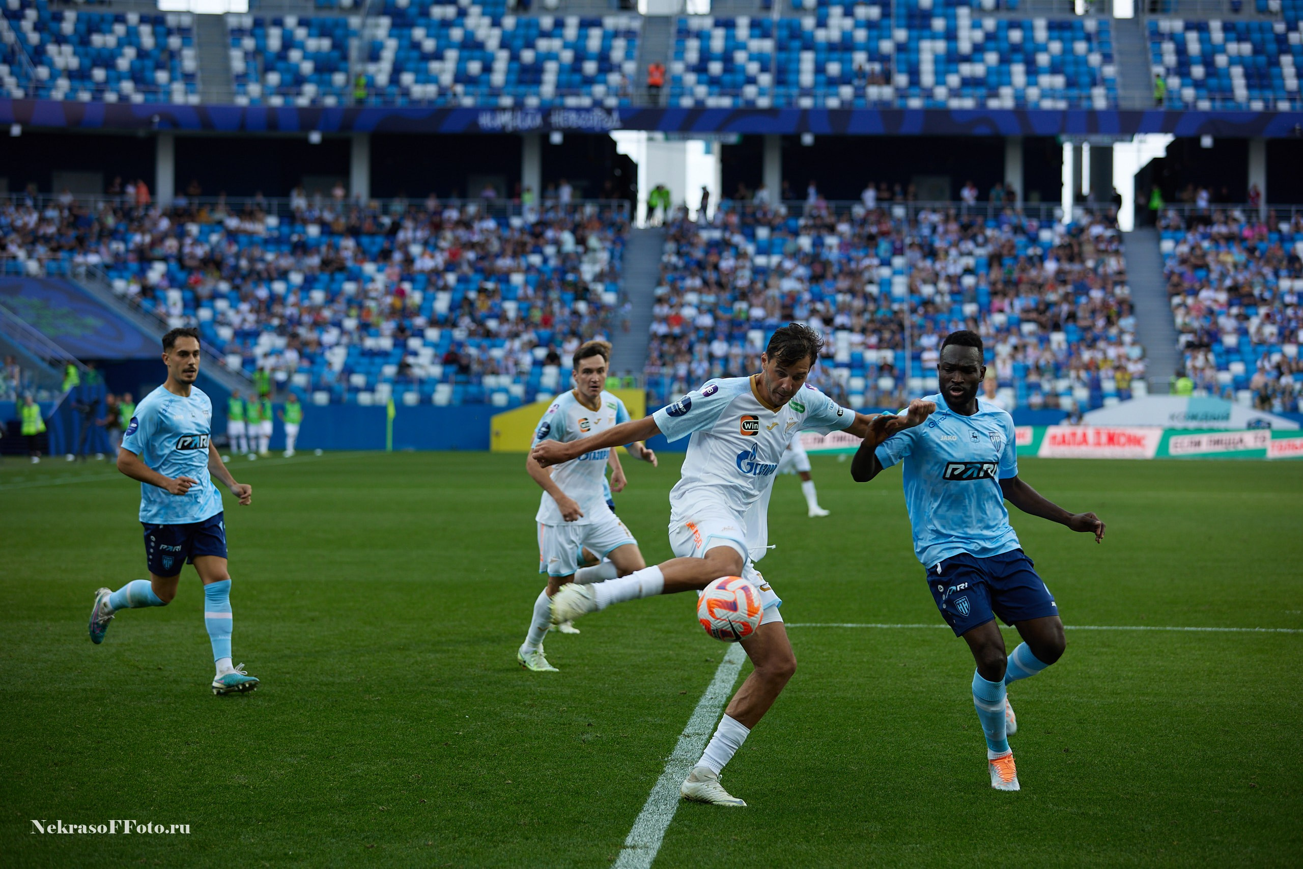 РПЛ ФК Зенит — ФК Пари НН. Спортивный фотограф Некрасов Денис