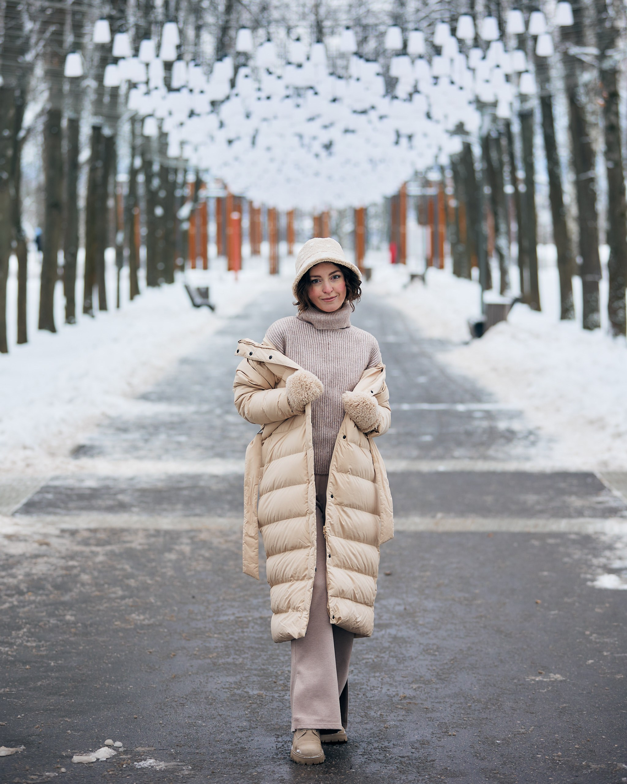 Зимняя фотосессия. Спортивный фотограф Некрасов Денис