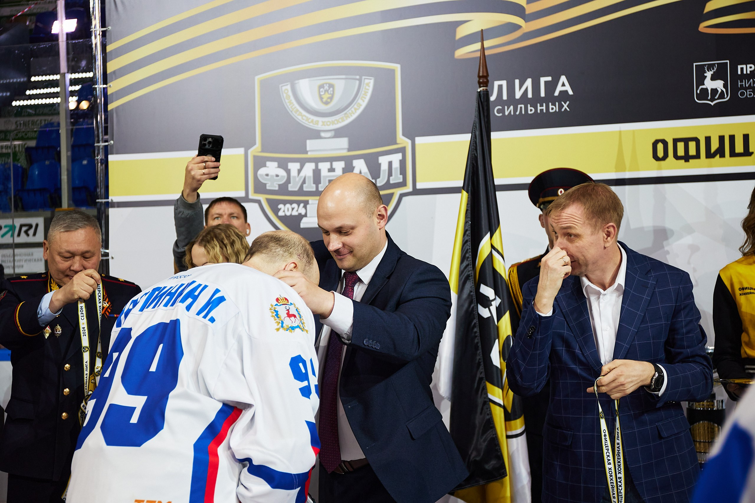 Репортаж. Офицерская хоккейная лига 2025 год. Спортивный фотограф Некрасов Денис