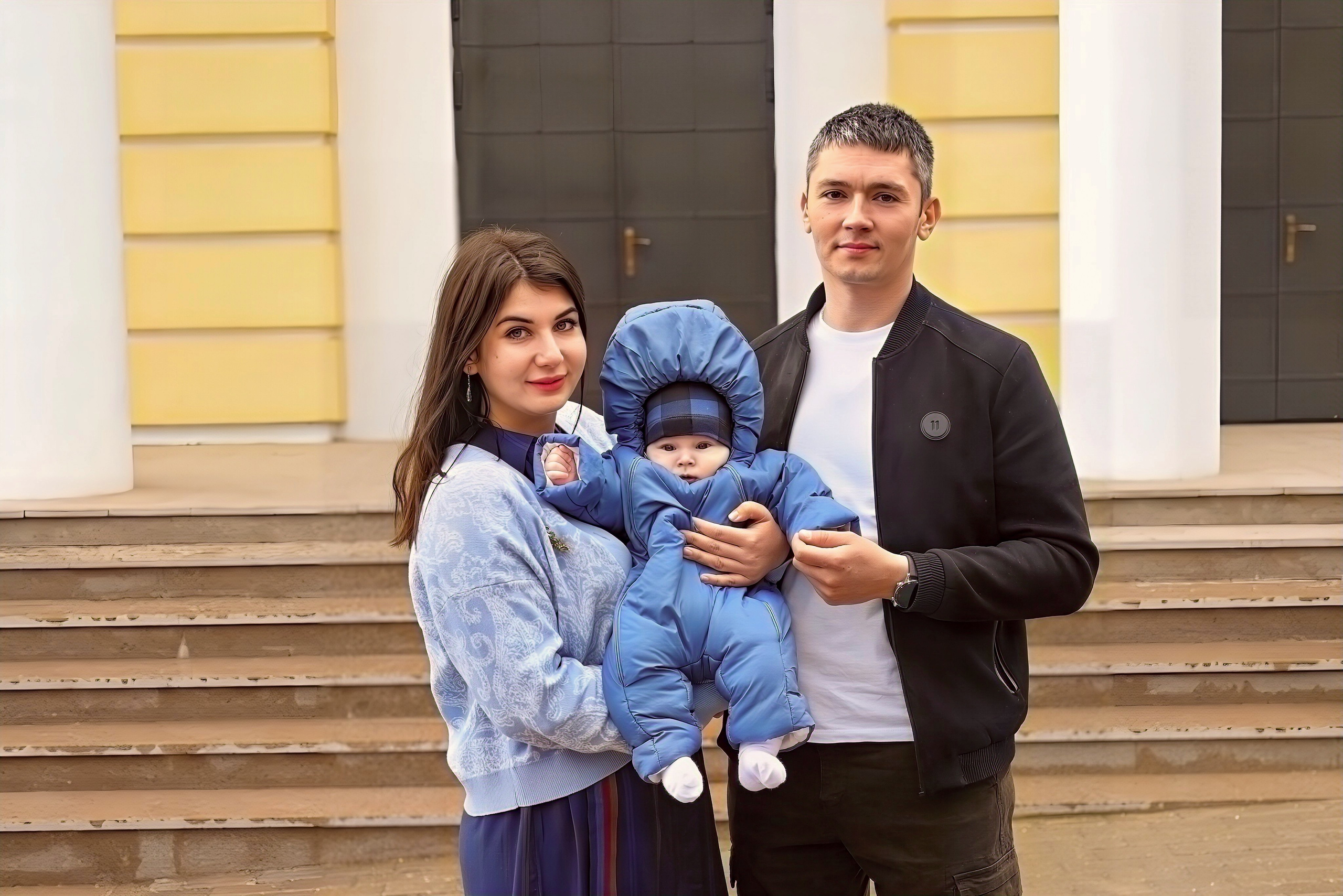 Крещение Чертаново мама Жанна. Семейный и детский фотограф Москва