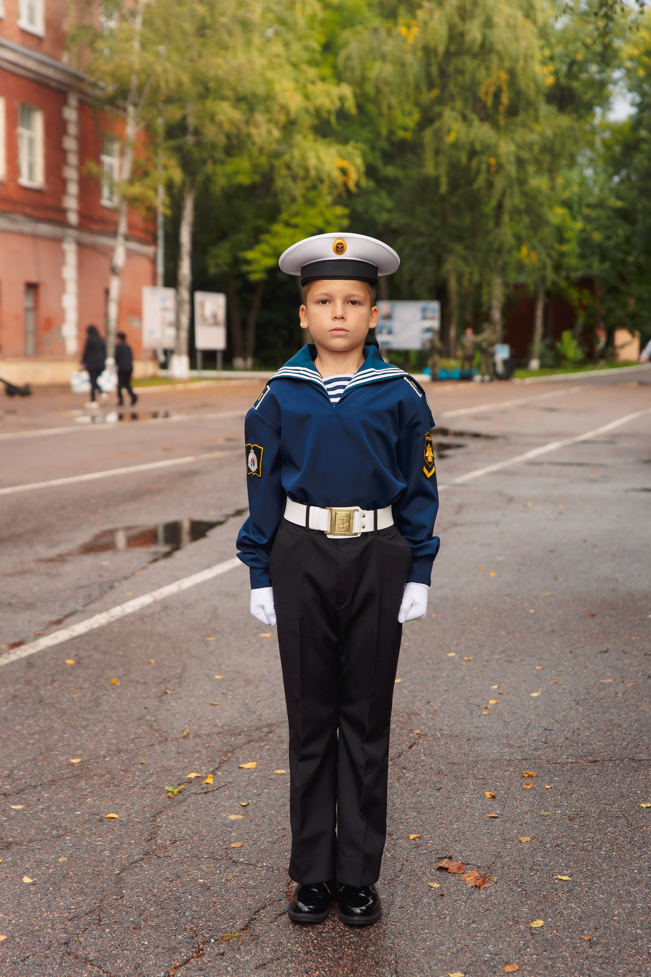 Кадетский корпус. Линейка. Фотограф в Кронштадте и Санкт-Петербурге Анастасия Коваленко