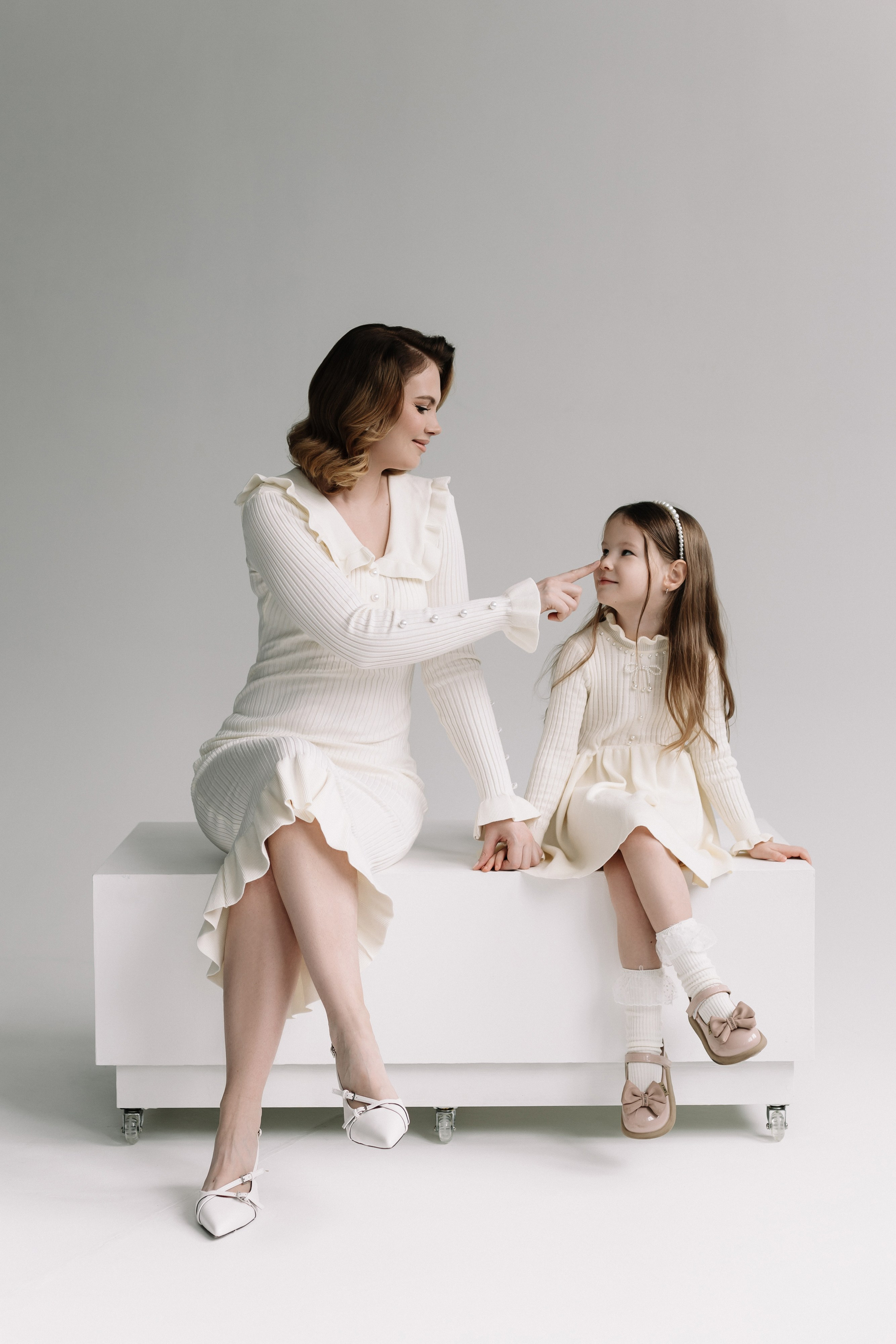 Аня и Ева. Дубинкина Екатерина Фотограф Рязань, Москва