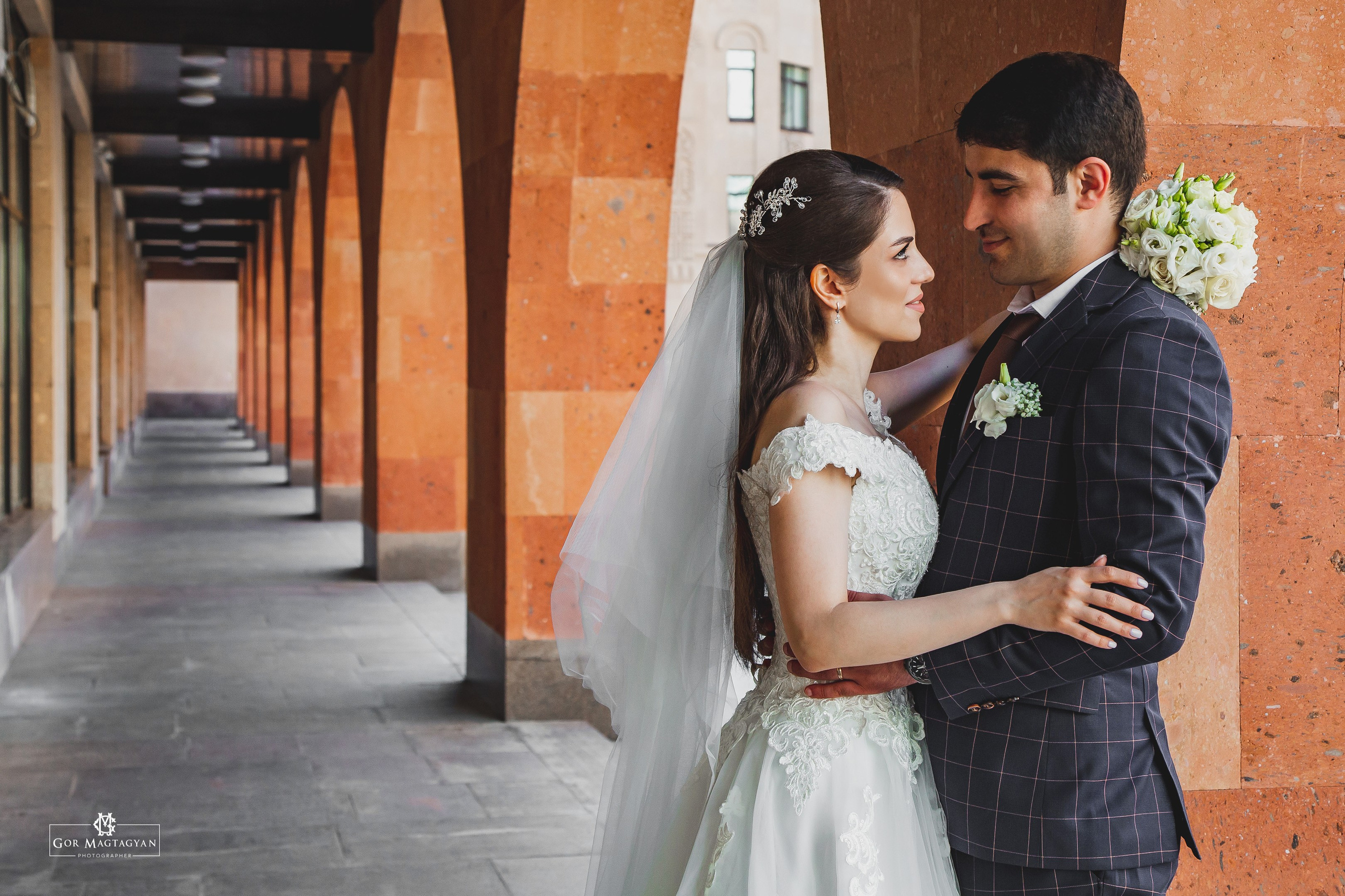 Карен & Марианна. Свадебный Фотограф в Москве Гор Магтагян