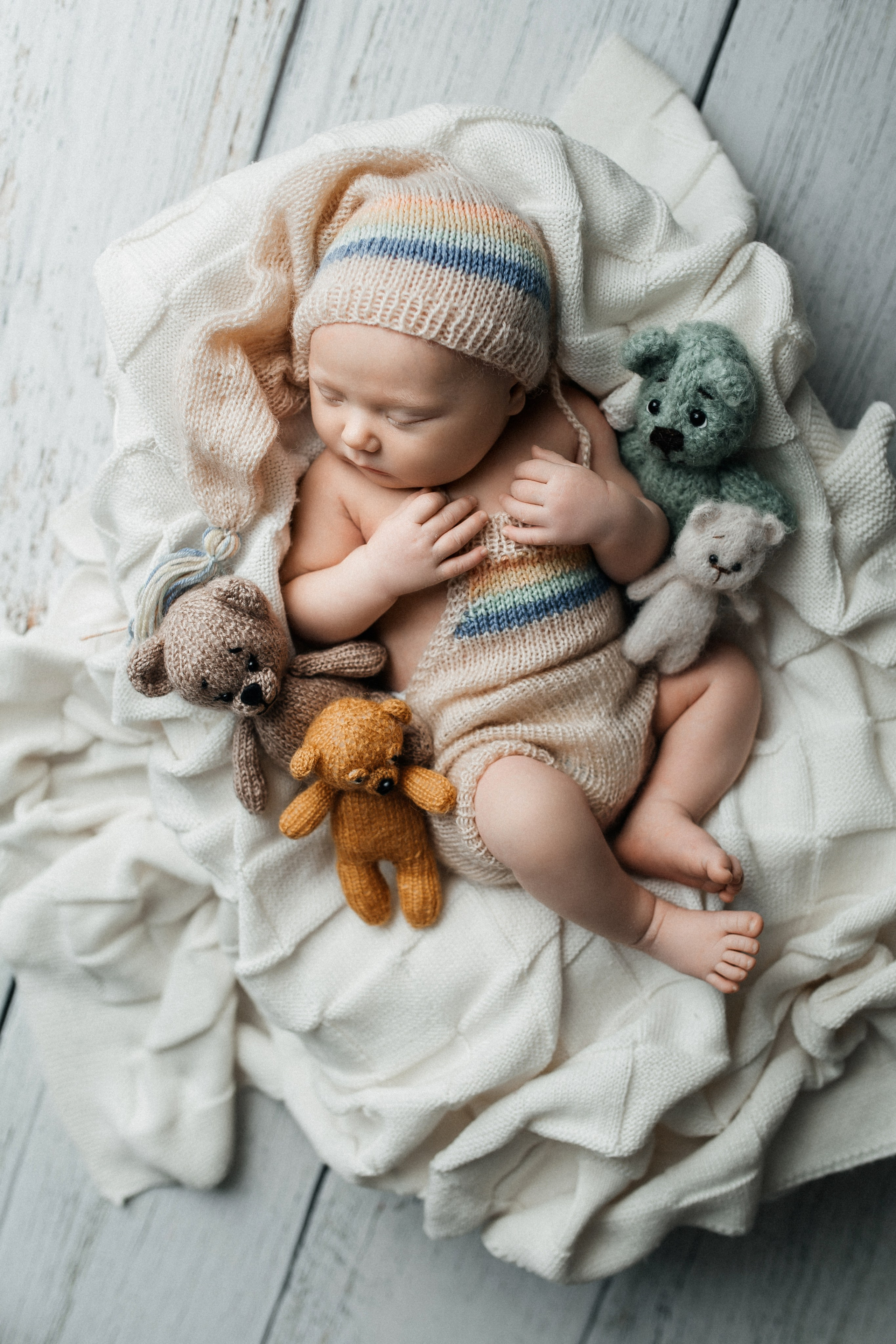 Марьяна, пакет «Комфорт», 9 дней. Фотограф новорождённых Екатерина Боброва. Ульяновск