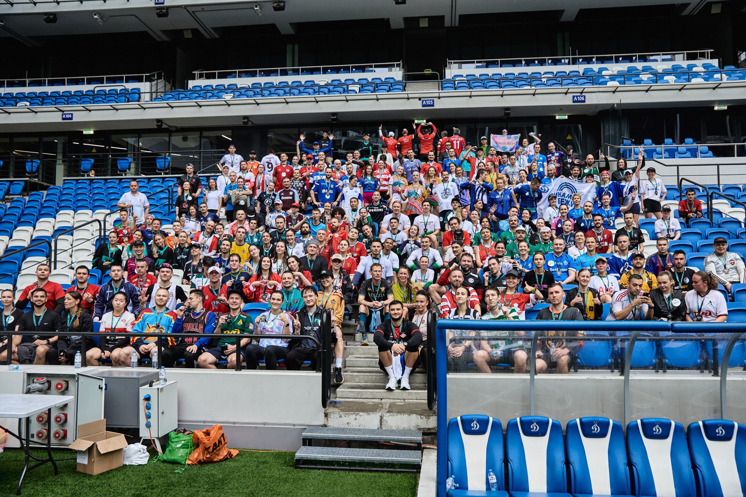 Джерси-ран Sports.ru. Фотограф Иван Косарев