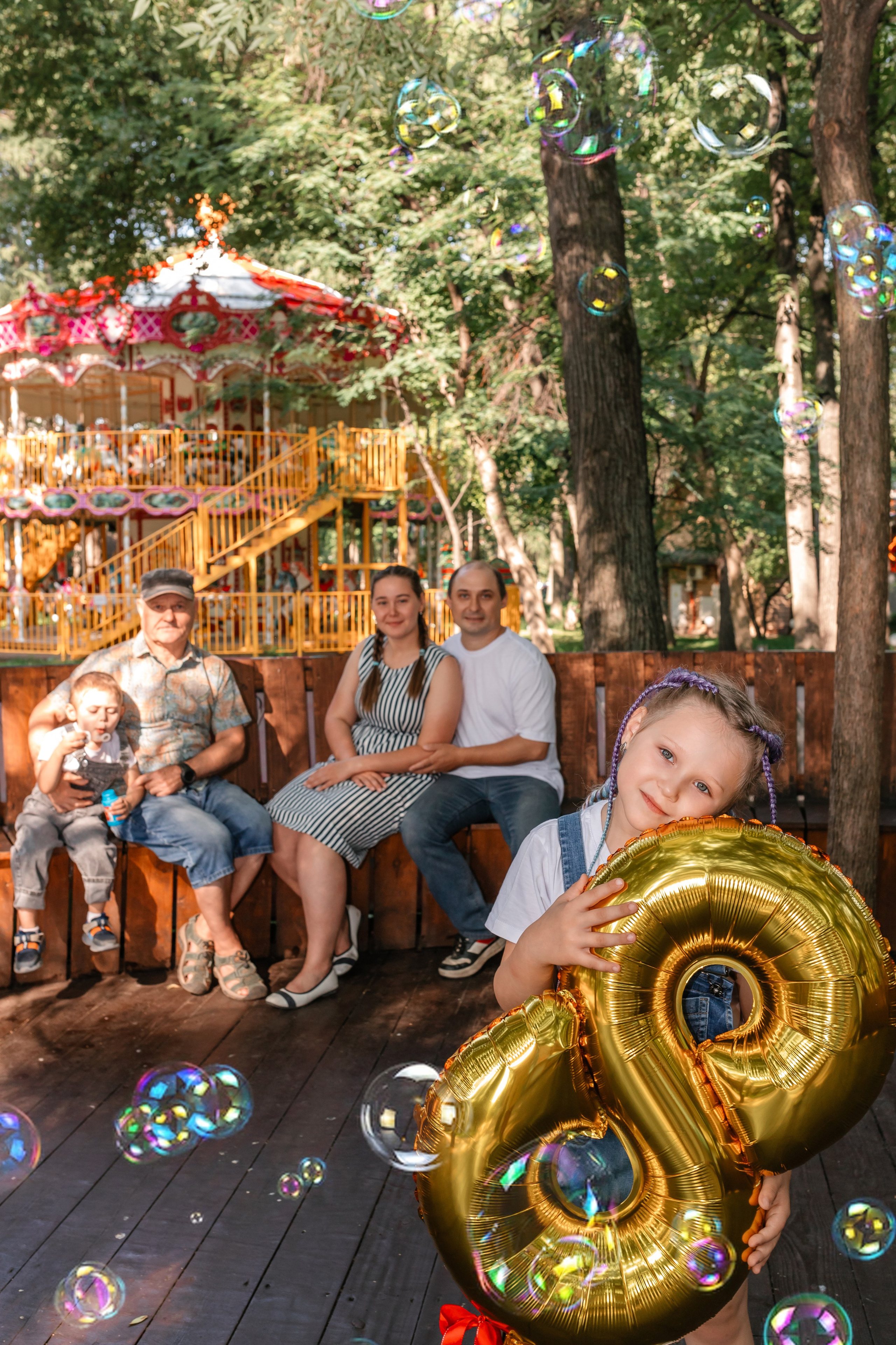 Семейная прогулка. Август 2025. Фотограф Пермь. Свадьбы. Семья и дети, школа, д. сад. Фотокниги