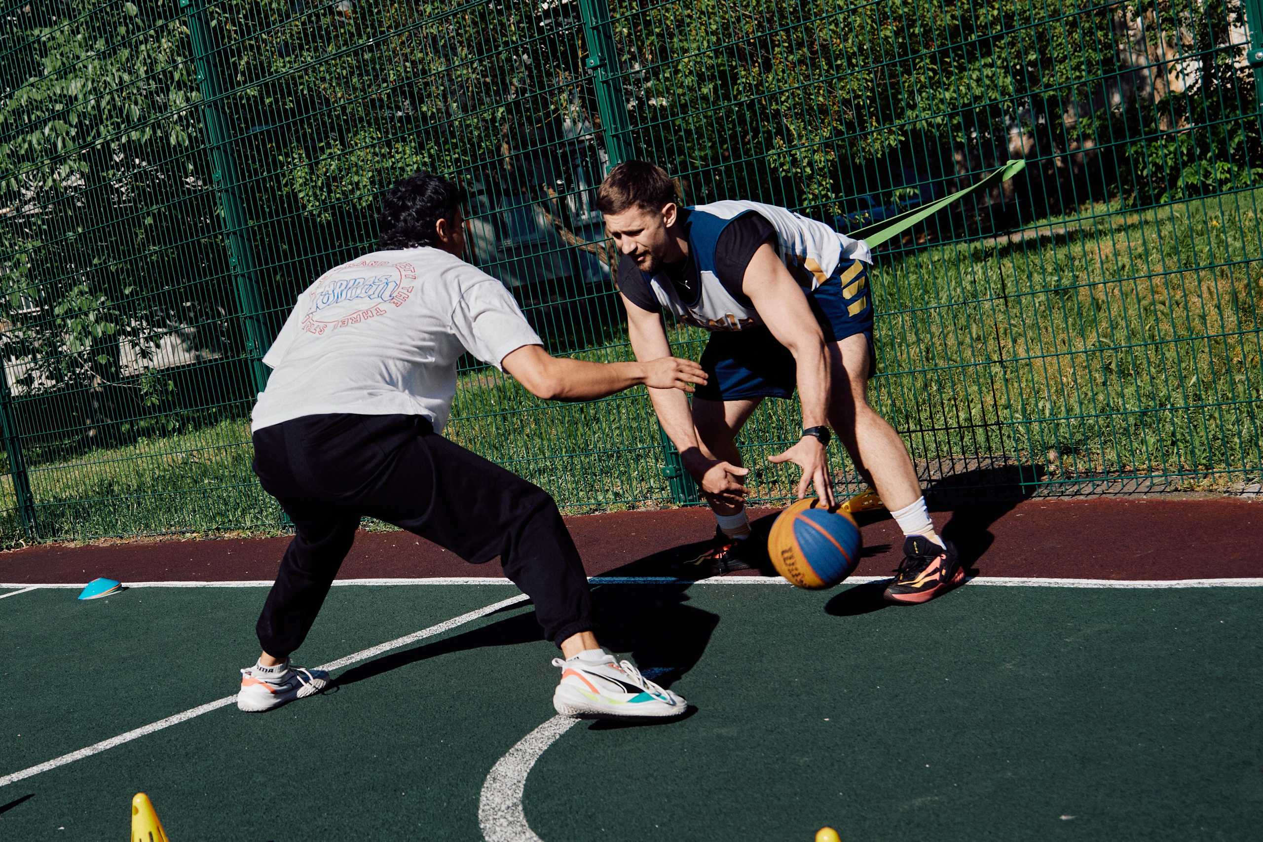 Basketball Training. Фотограф