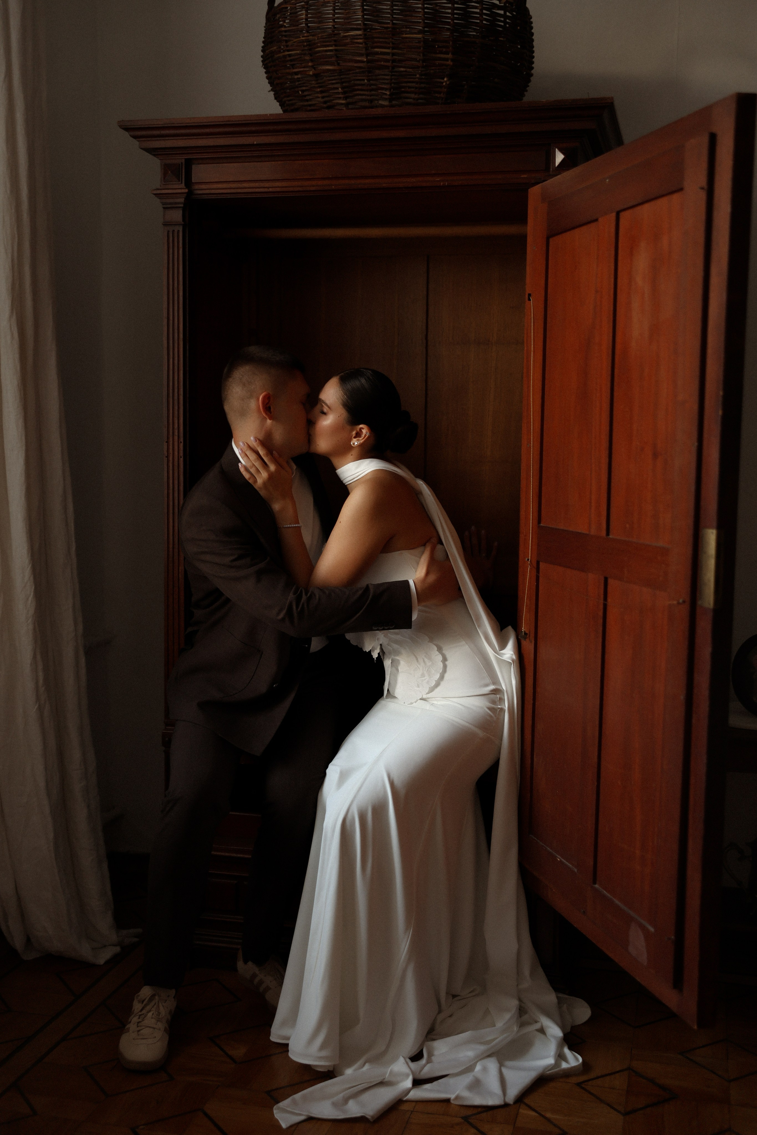 «Слезы счастья!» — Дмитрий и Дарья. Свадебный и семейный фотограф в Москве Ломова Ирина