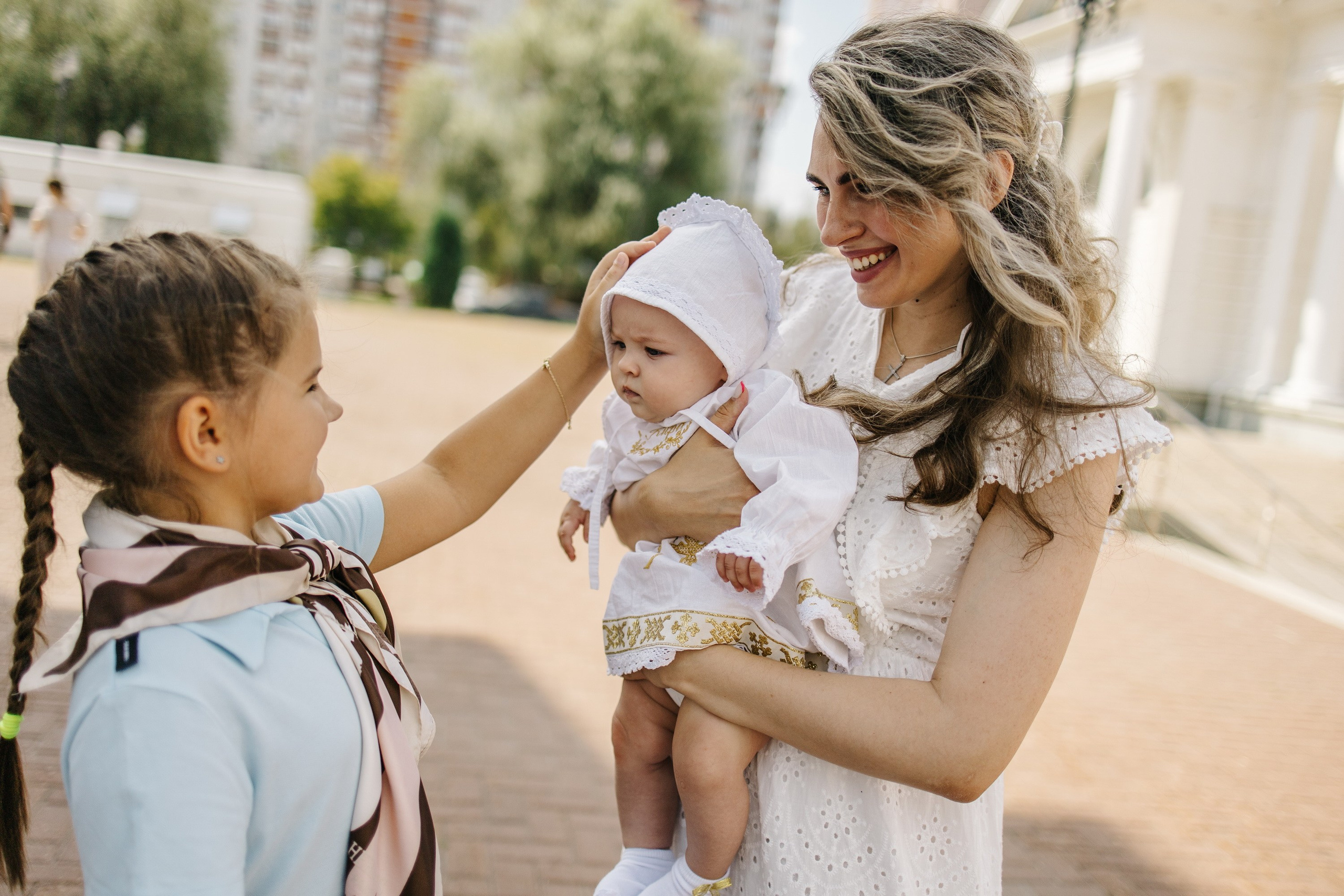 Таинство крещения. Семейный фотограф в Самаре Елена Ефимова