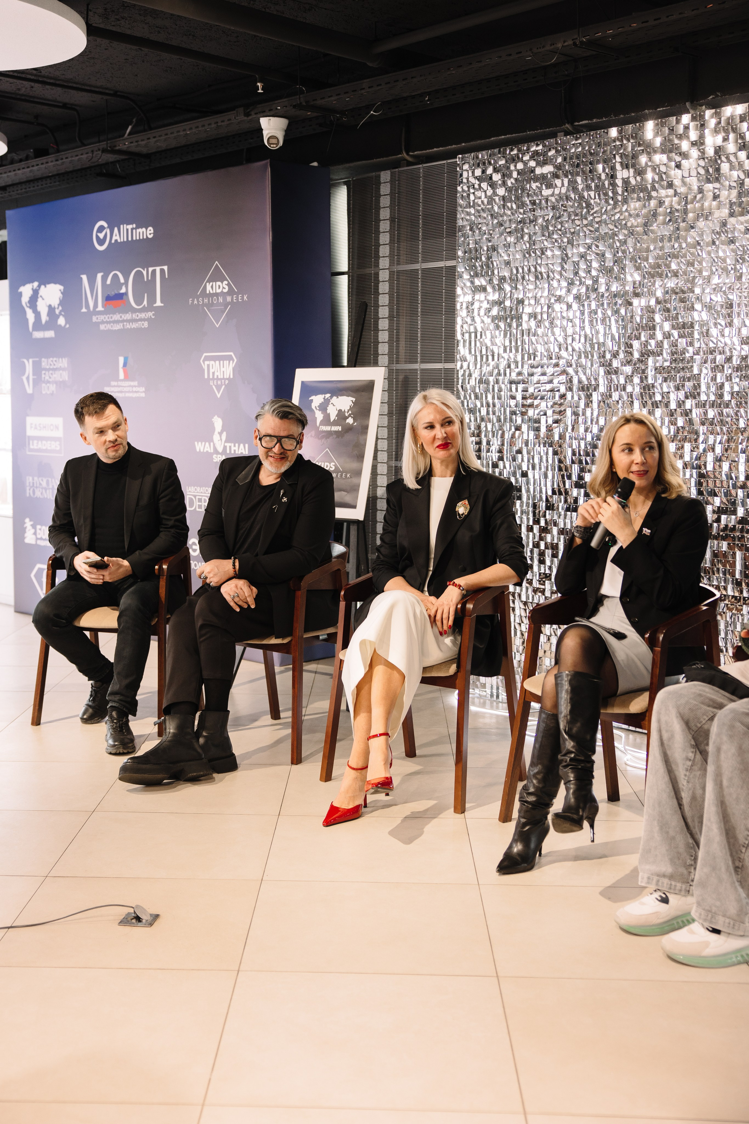 Пресс-конференция Всероссийского конкурса молодых талантов «МОСТ». Контент фотограф в Москве и области Елена Кулакова