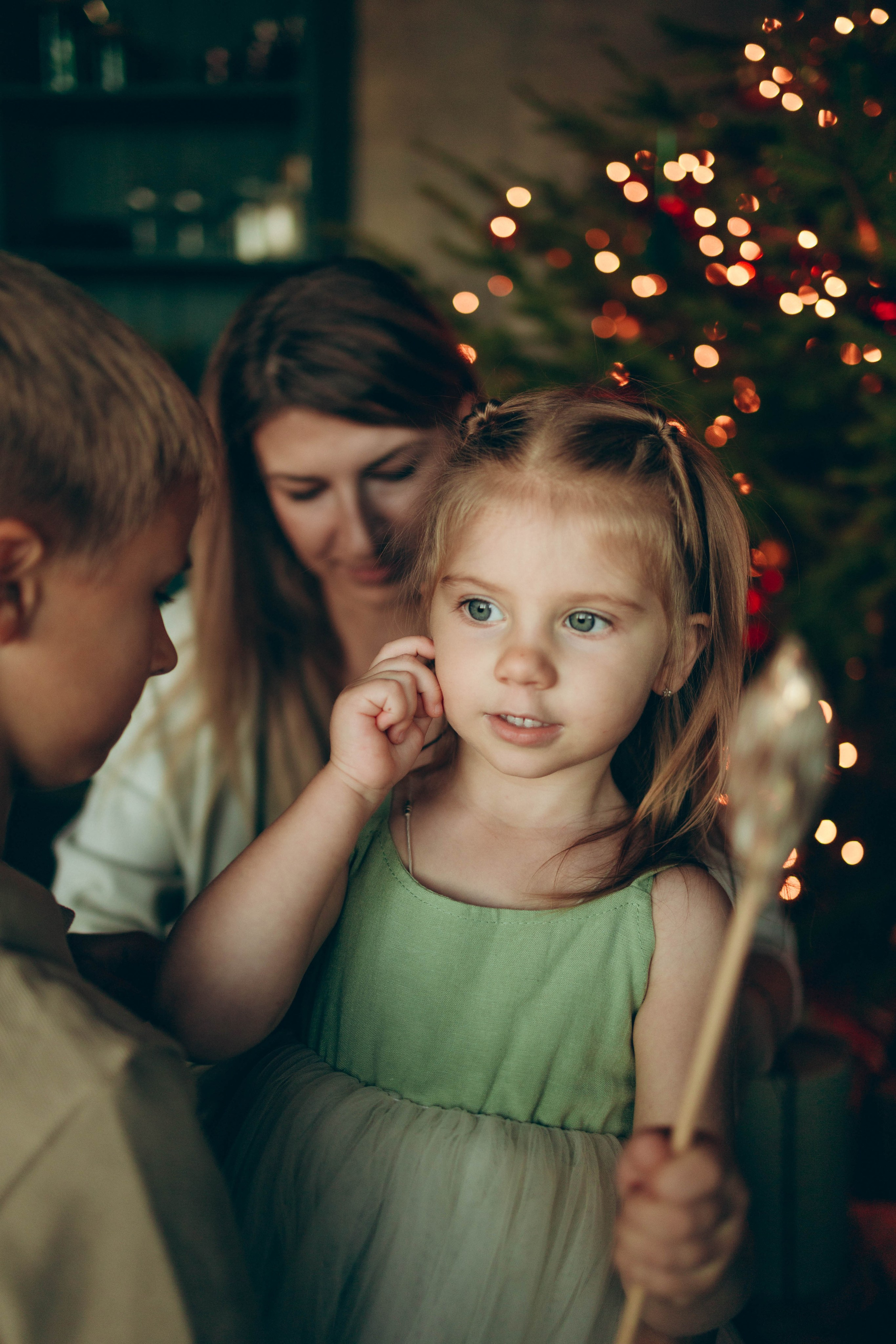Новогодняя семейная история. Фотограф в Санкт-Петербурге Светлана Арестова