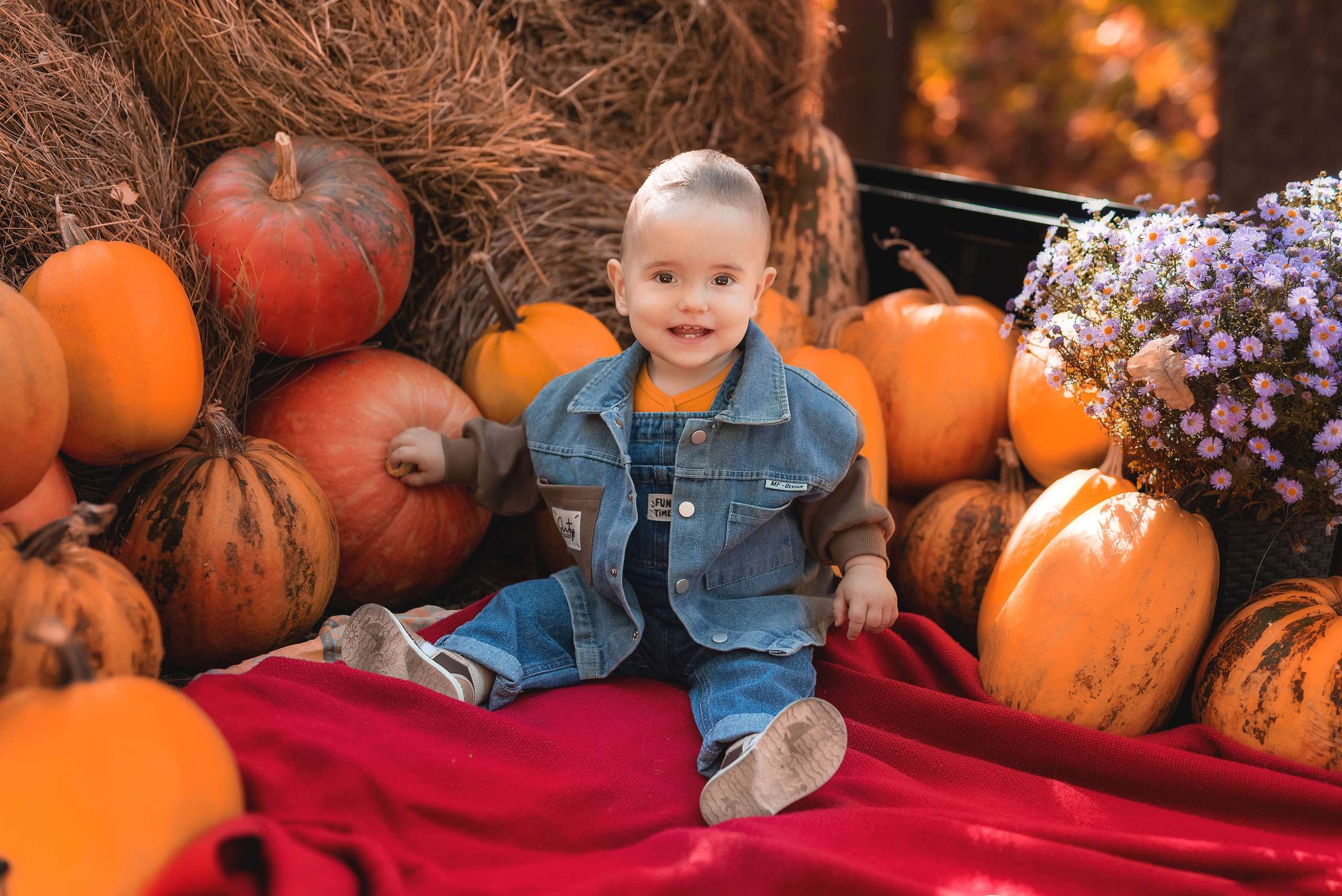 Осеняя фотосессия. Семейный, детский фотограф в Воронеже Анна Никитина