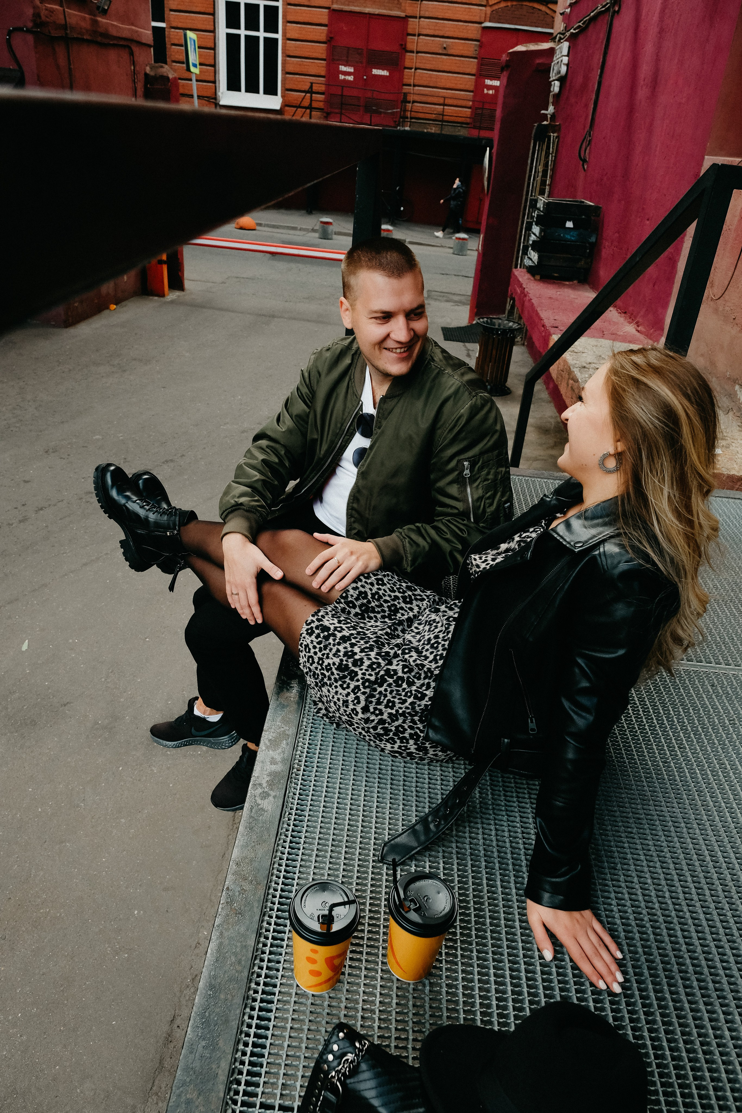 Солнце на Красном Октябре. Свадебный фотограф Александра Тюлякова