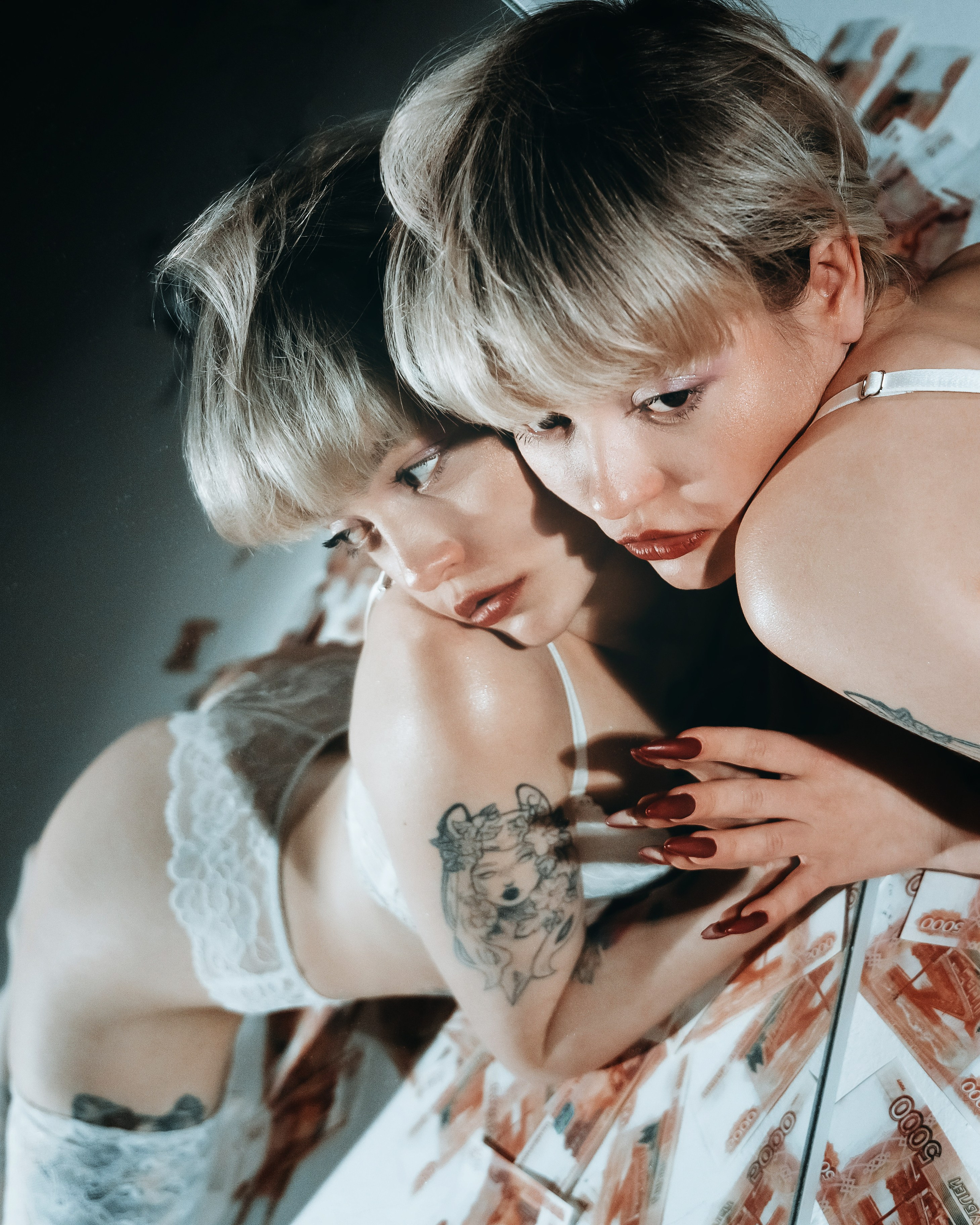 Студийная. Портретный фотограф Таня Кудрявцева