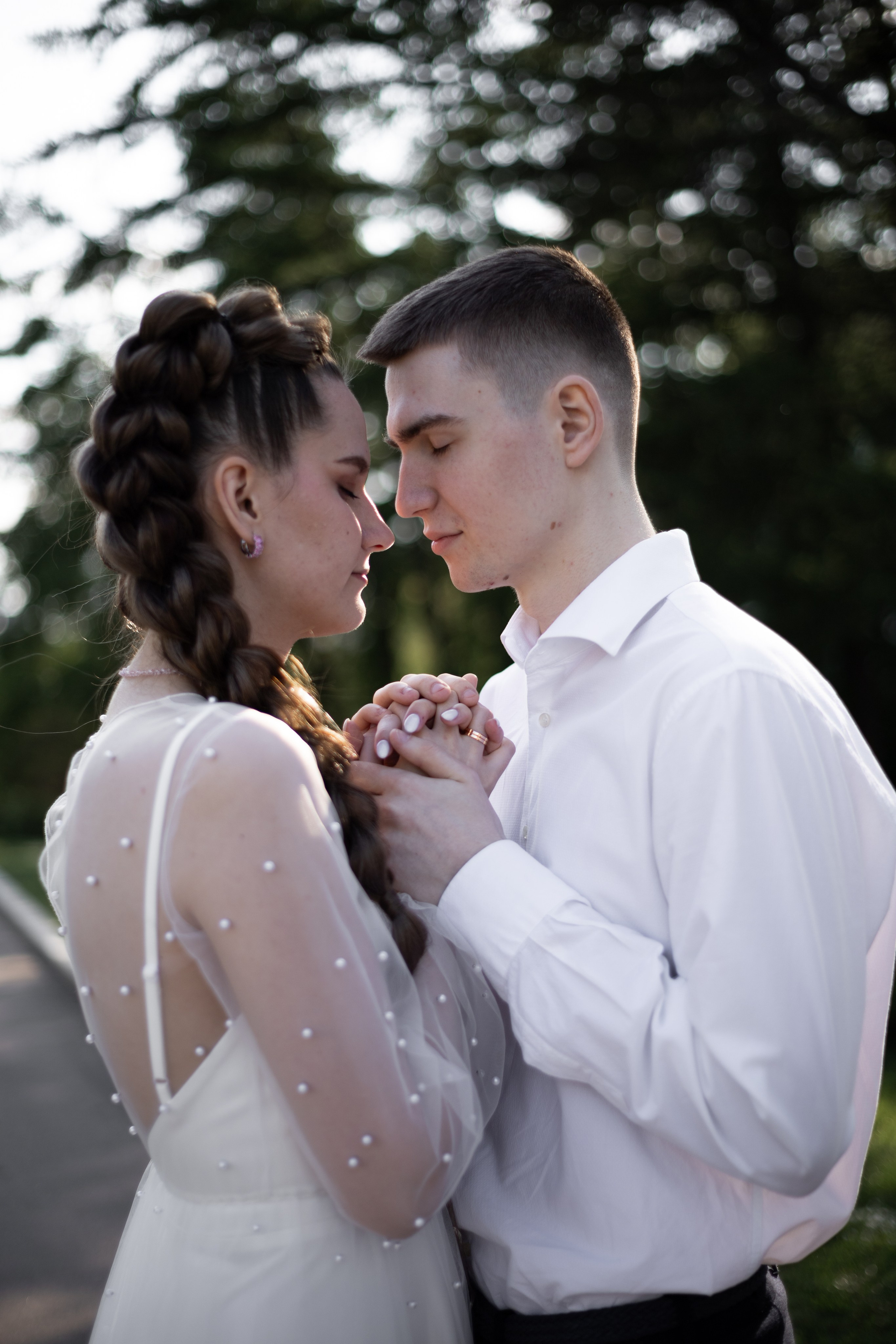 Станислав и Виктория — свадебная фотосессия. Анастасия, Фотограф женского портрета и беременности в стиле vogue