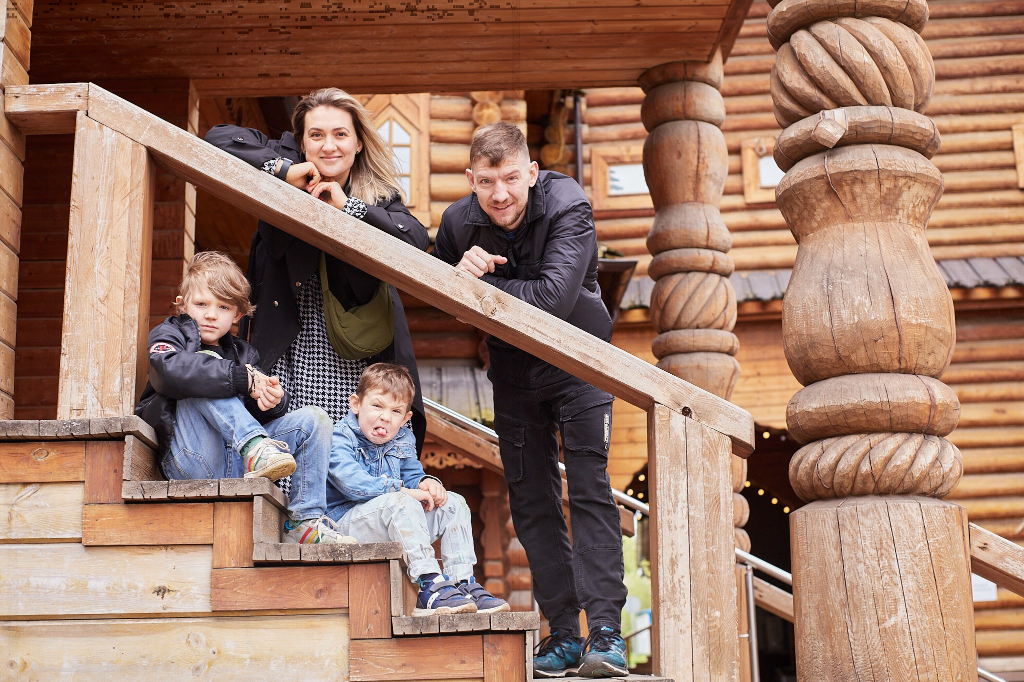 Семейная прогулка в Коломенском. Анастасия, Фотограф женского портрета и беременности в стиле vogue