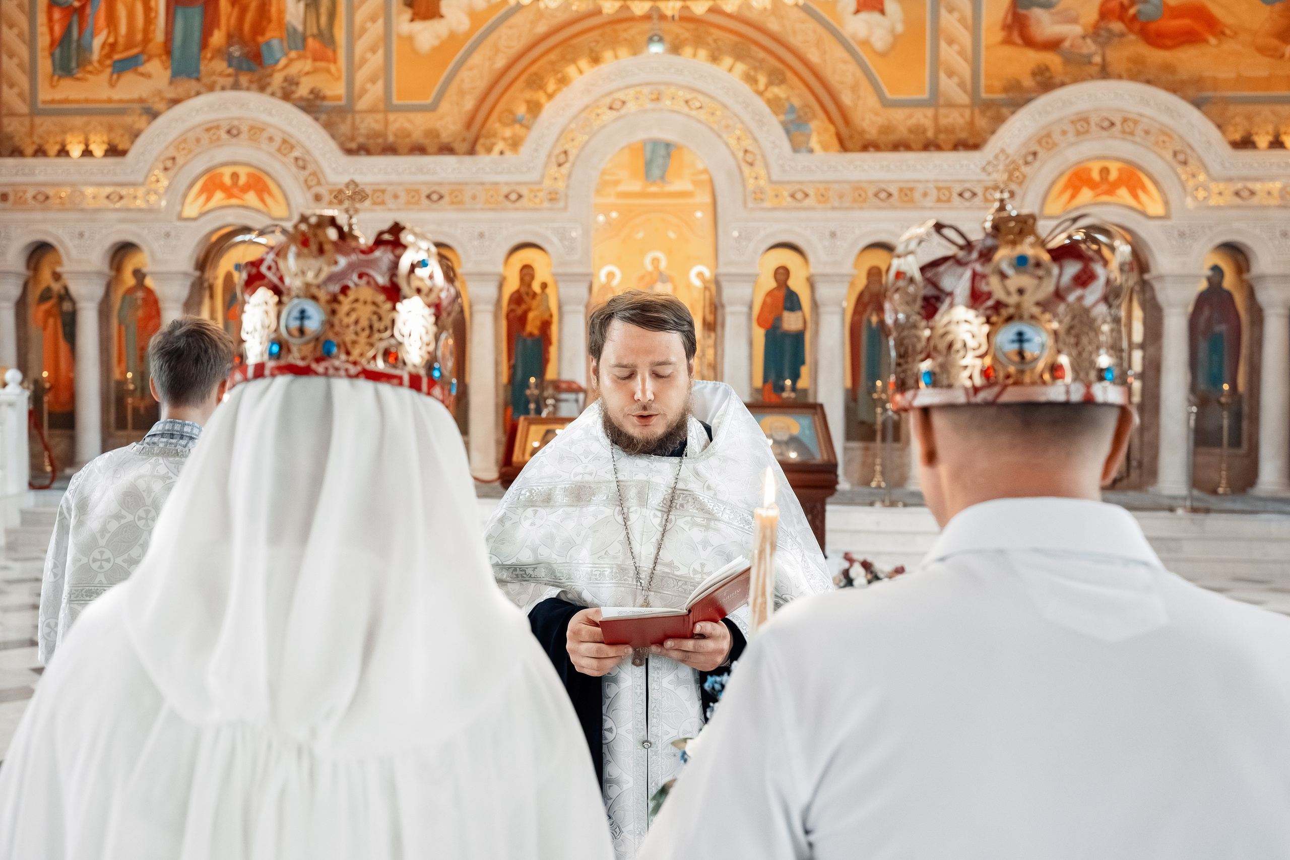 Храм пр. Пимена Угрешского. Церковный фотограф на Таинство Крещения и Венчания в Оренбурге и Оренбургской области Екатерина Белкина