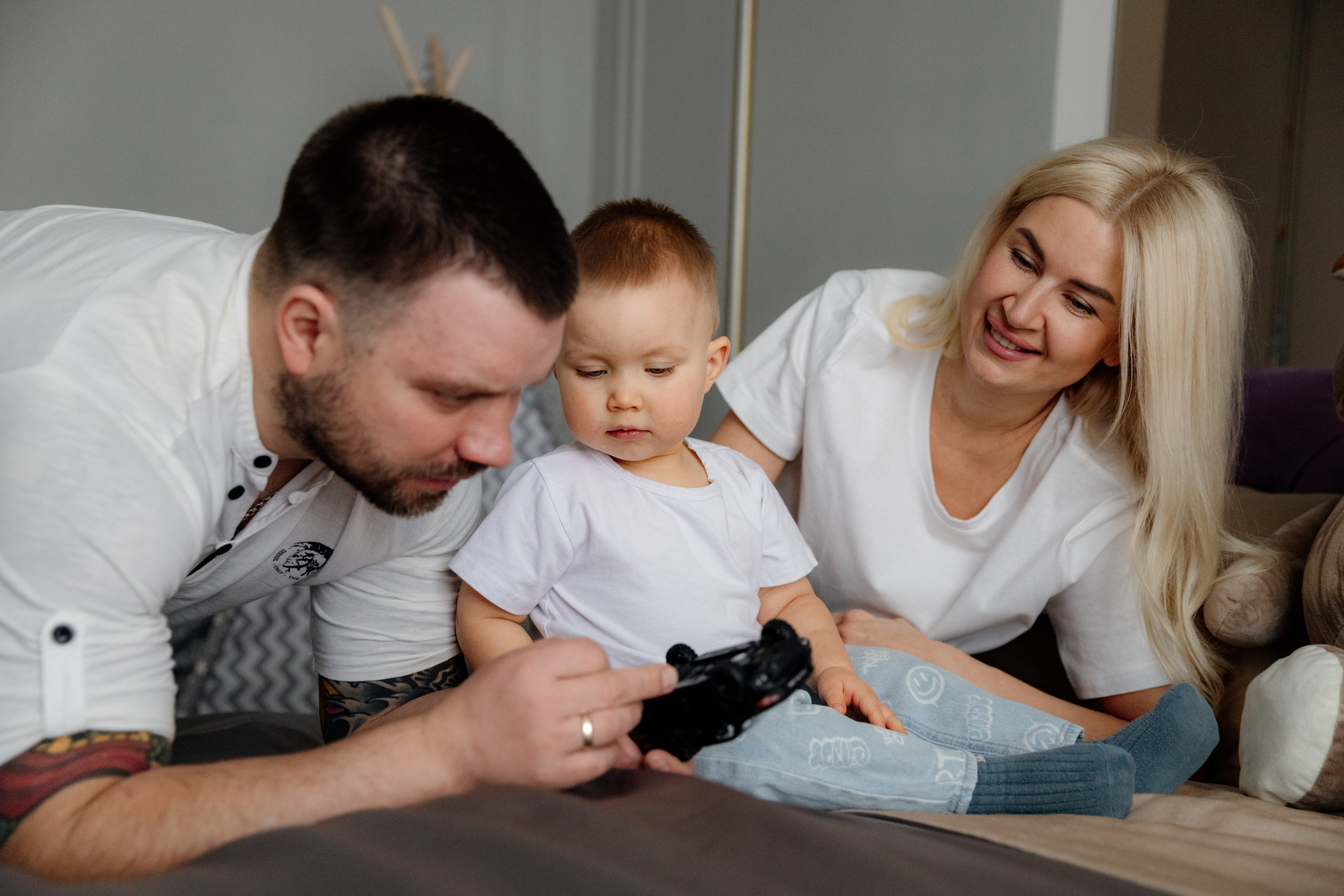 У Саши в гостях. Семейный фотограф документалист в Пензе Лопатинская Татья